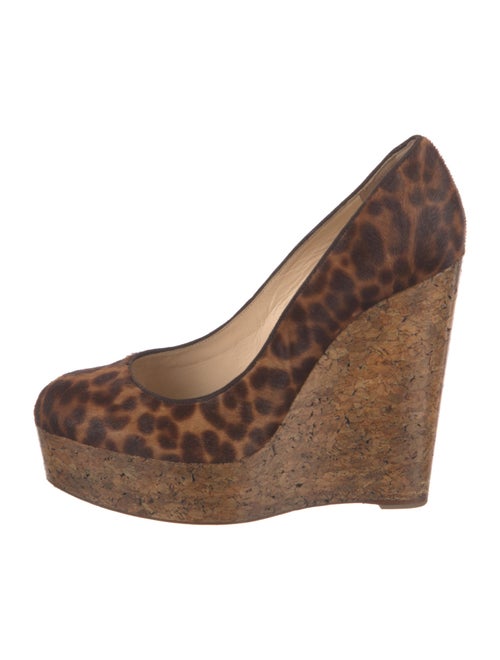 Christian Louboutin Ponyhair Animal Print Pumps