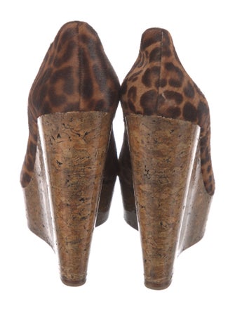 Christian Louboutin Ponyhair Animal Print Pumps
