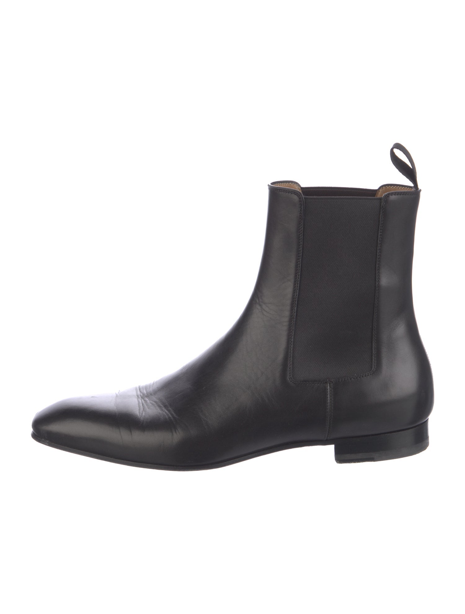 Christian Louboutin Leather Chelsea Boots