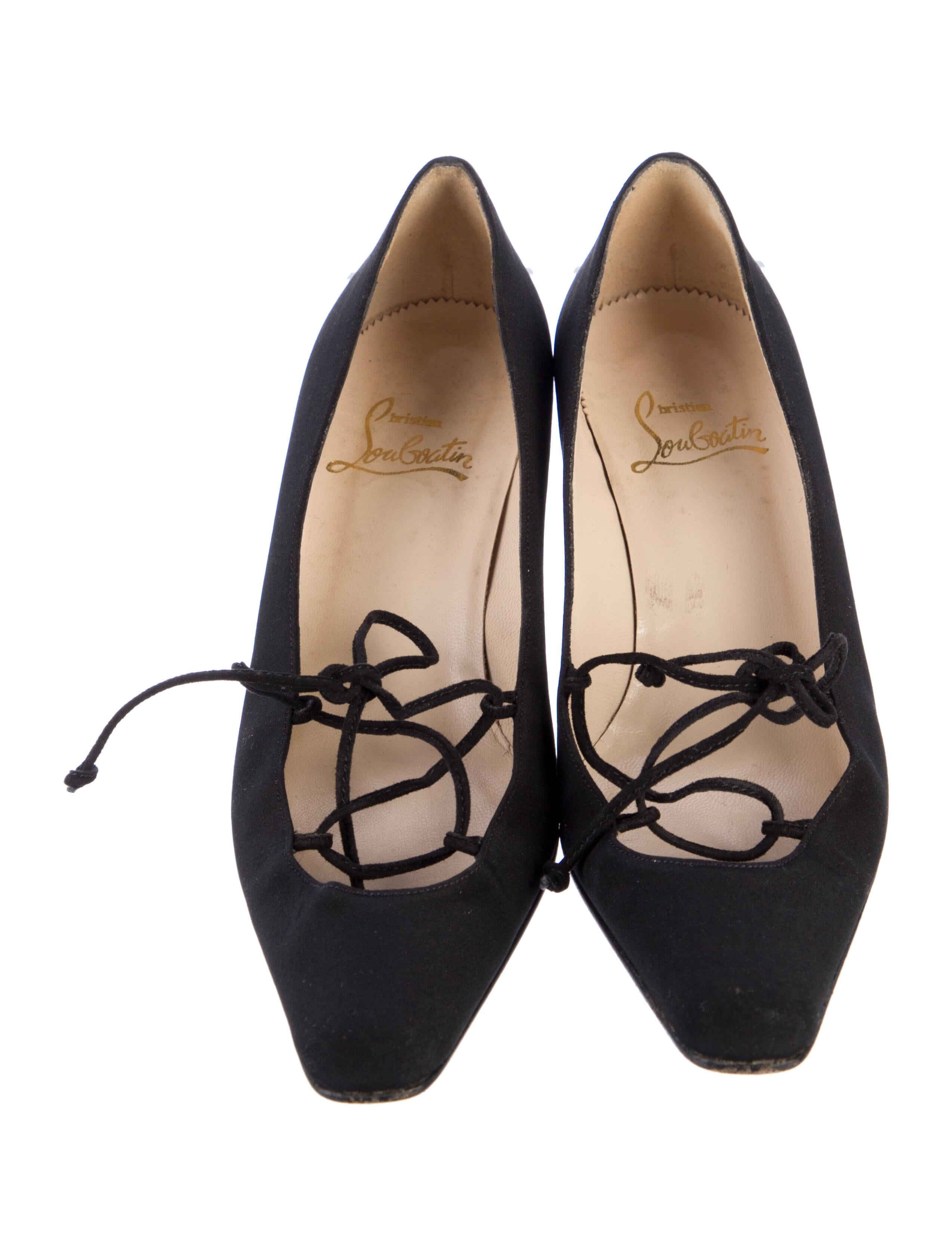 Christian Louboutin Suede Pumps