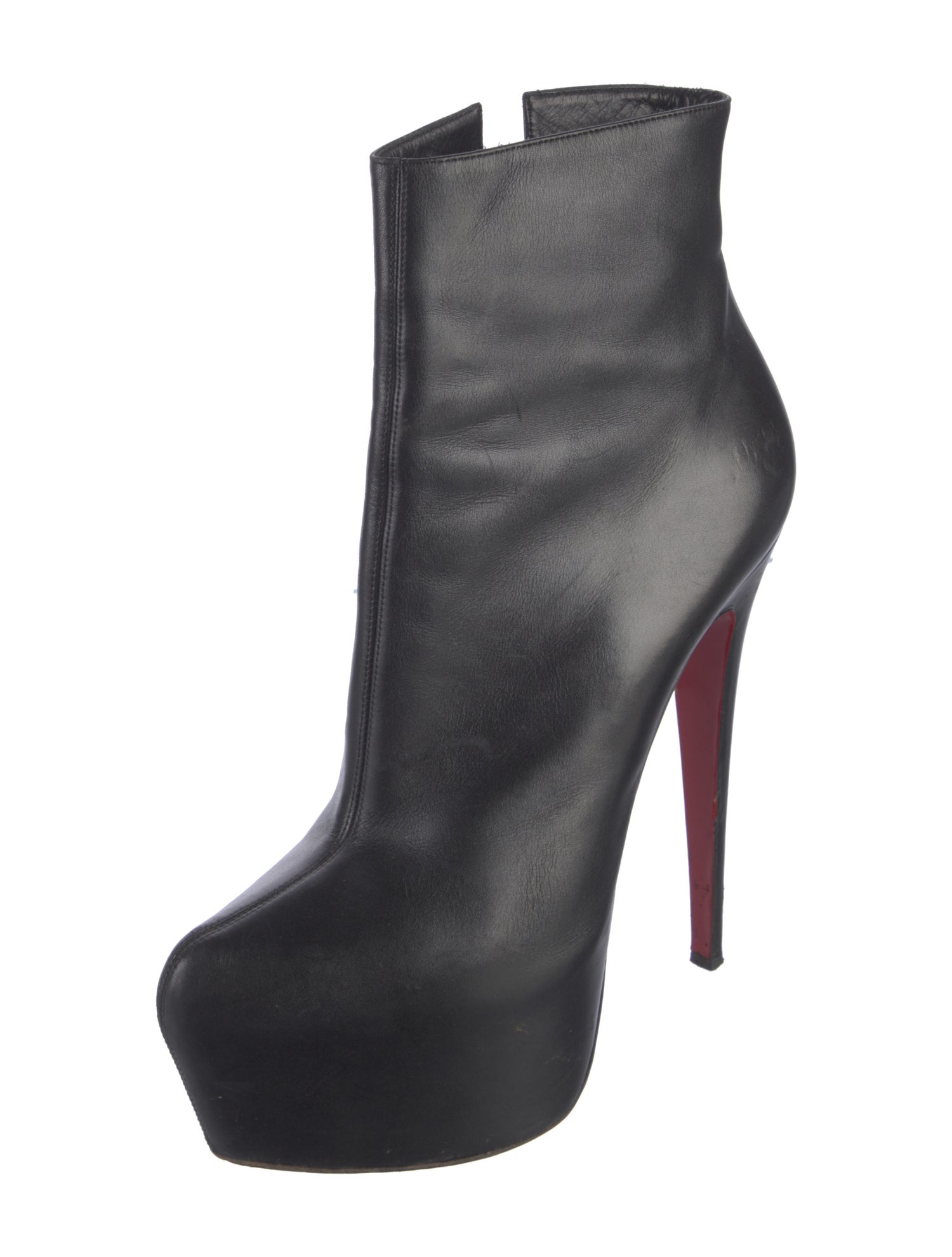 Christian Louboutin Leather Boots