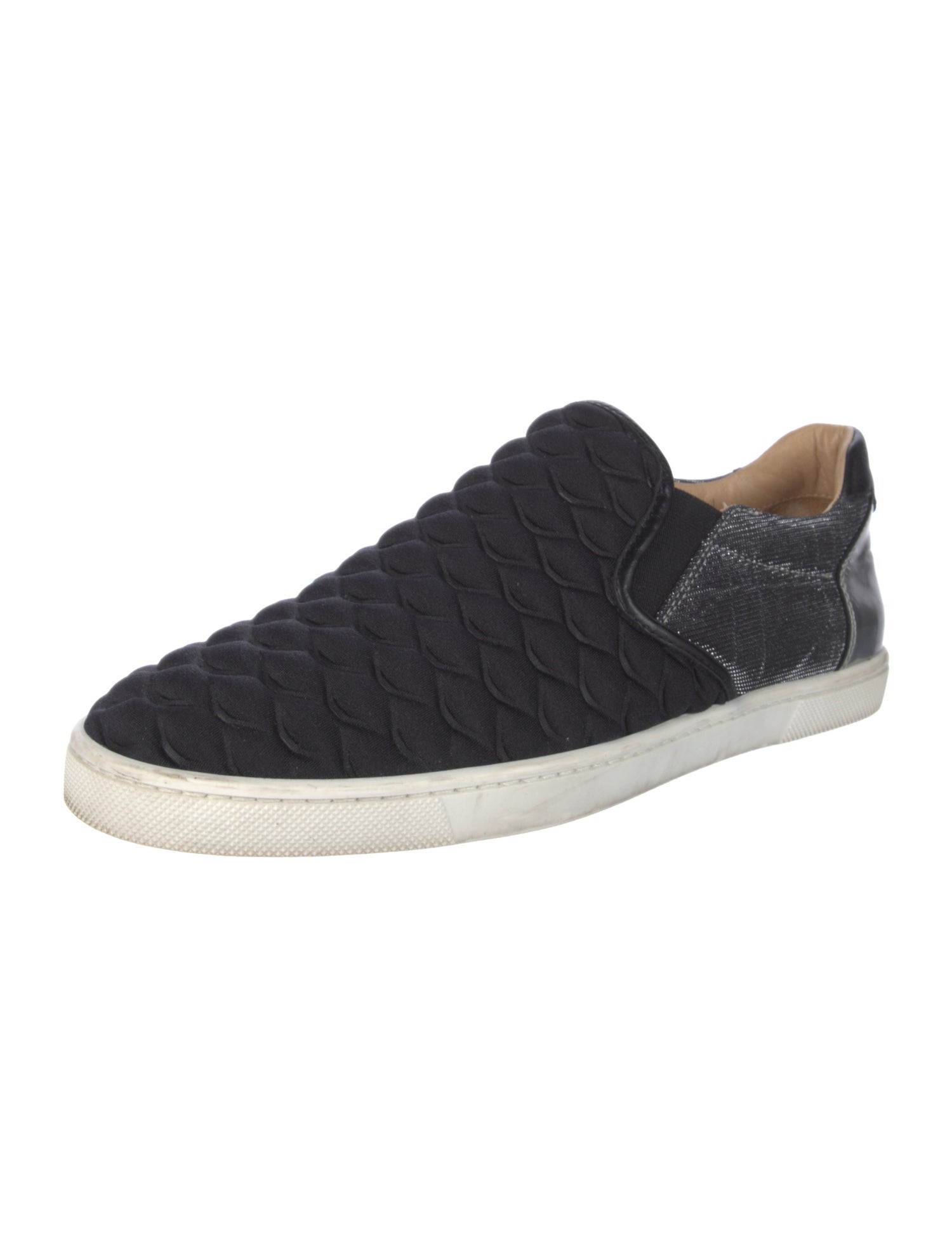 Christian Louboutin Mesh Accents Sneakers