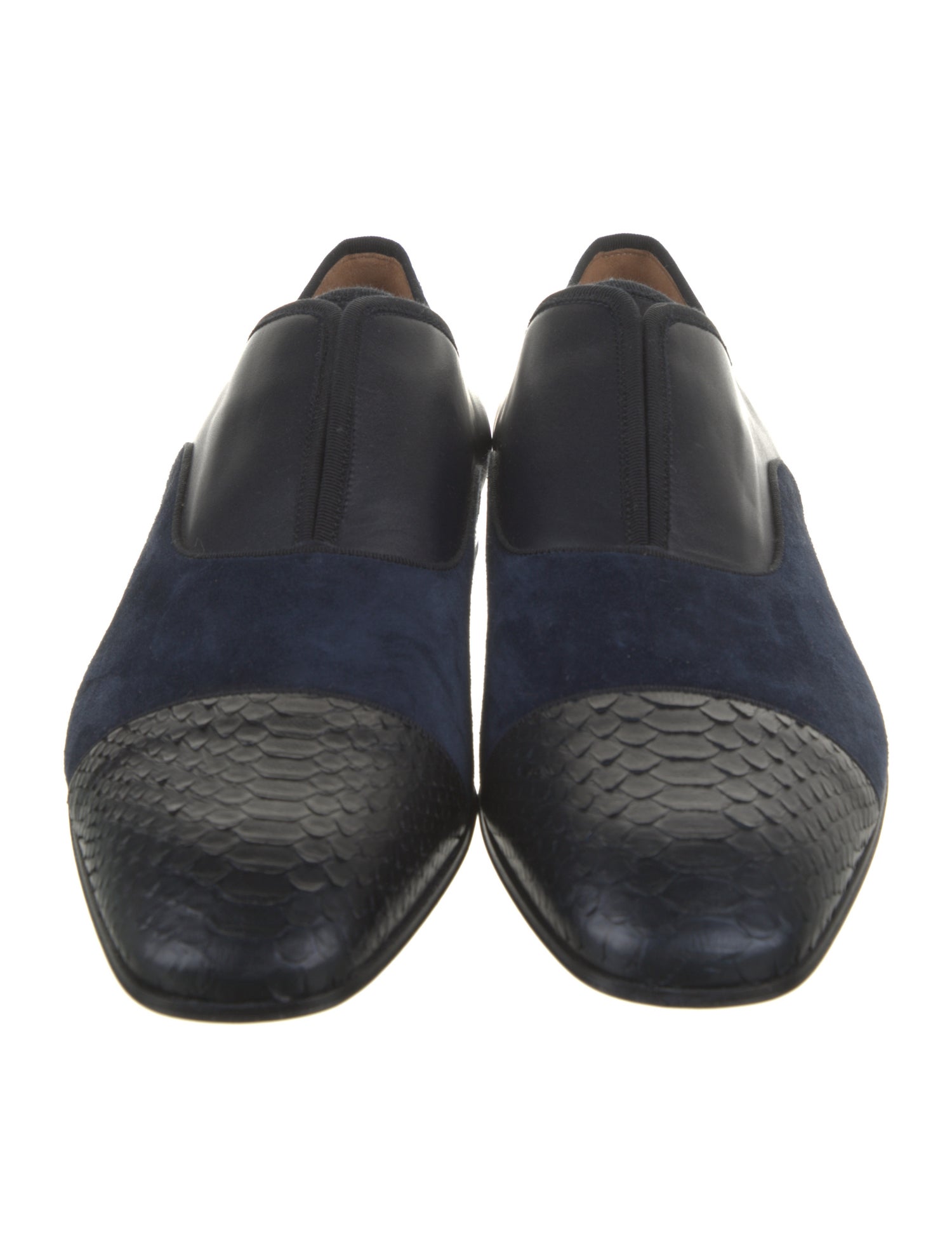 Christian Louboutin Suede Loafers