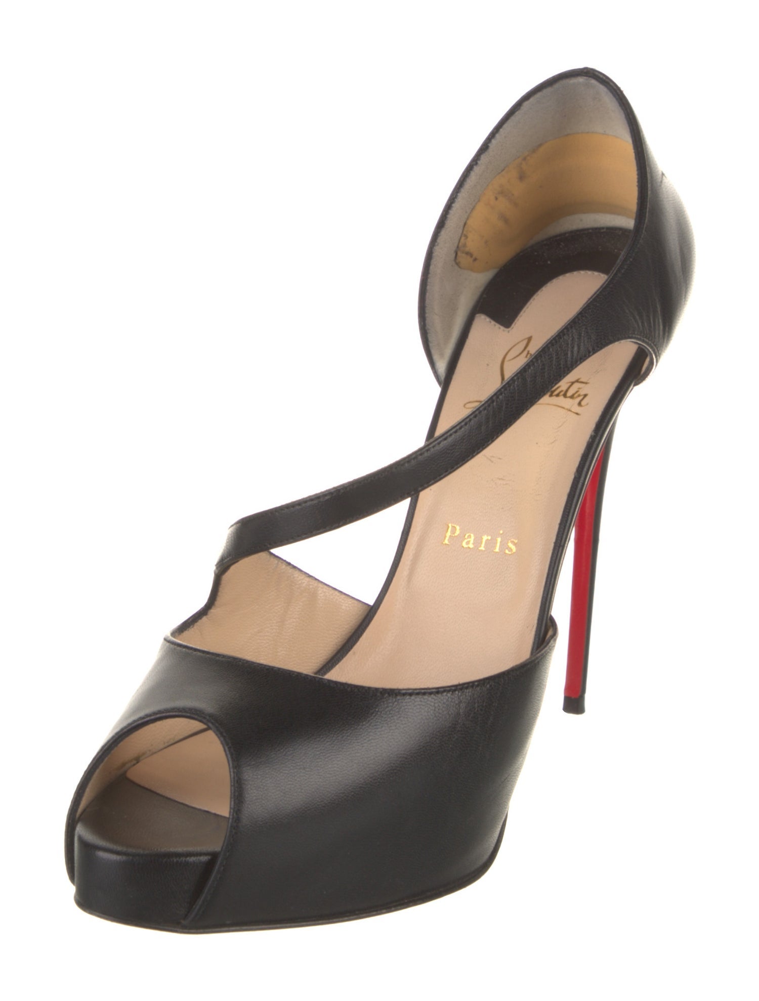 Christian Louboutin Leather Sandals