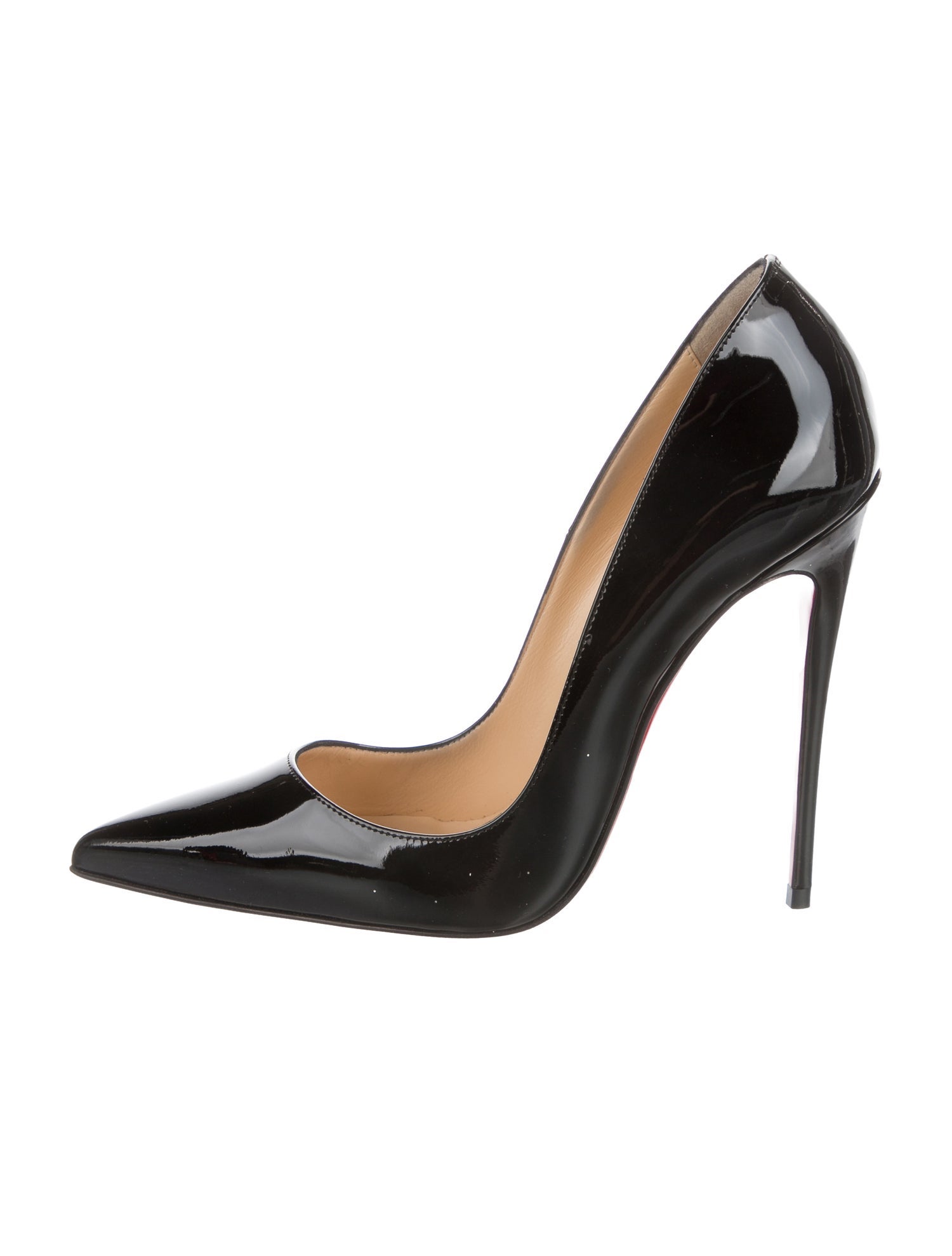 Christian Louboutin Patent Leather Pumps