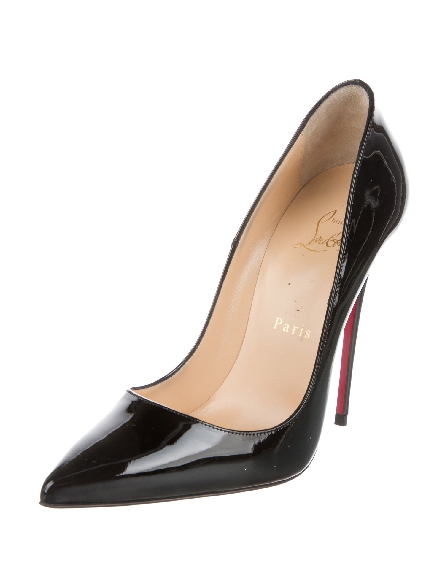 Christian Louboutin Patent Leather Pumps