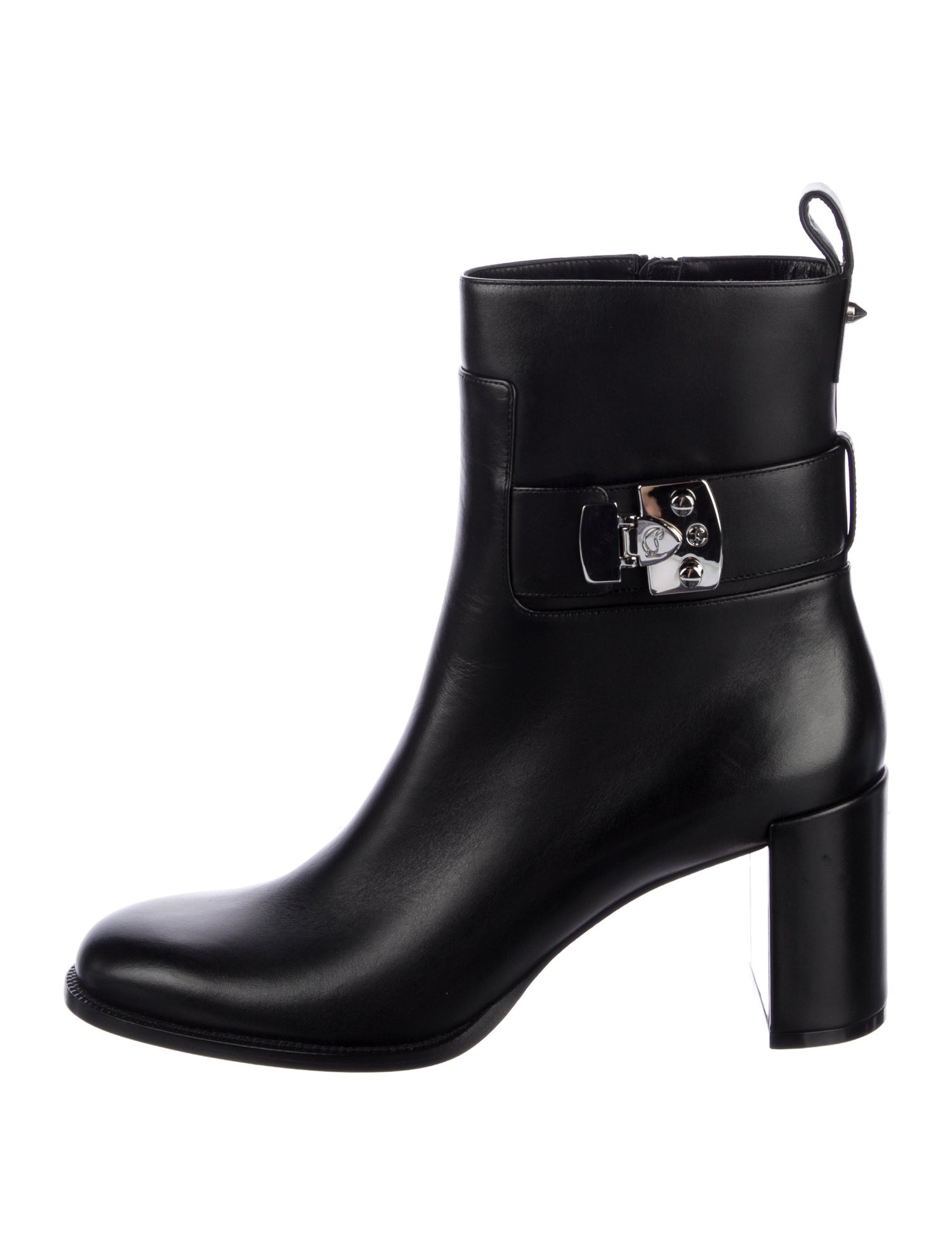 Christian Louboutin Leather Boots