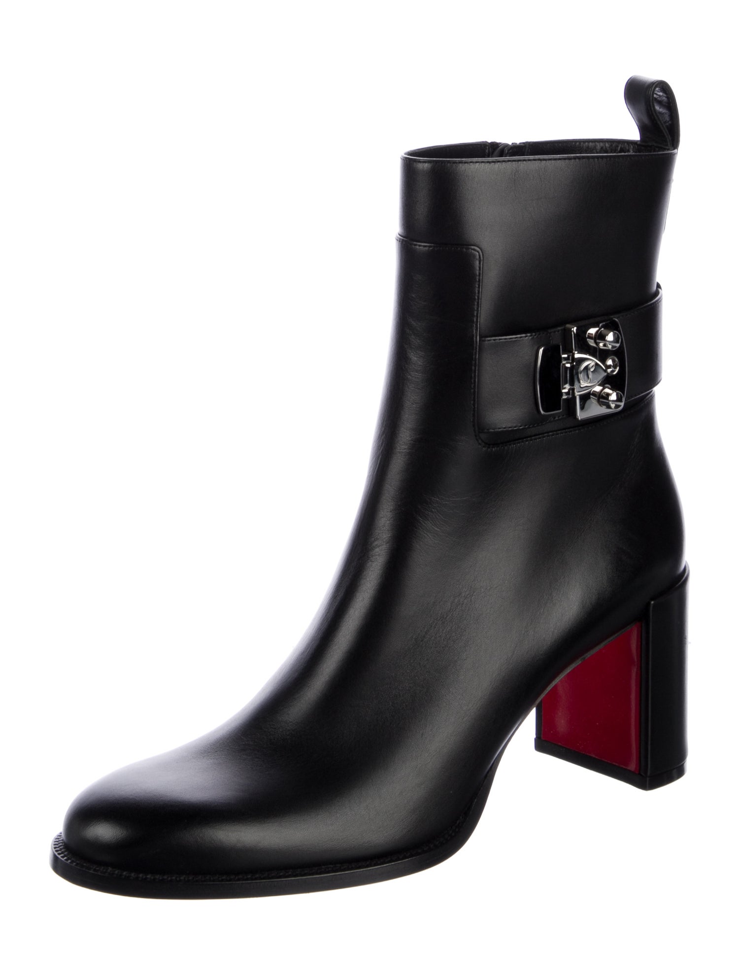Christian Louboutin Leather Boots