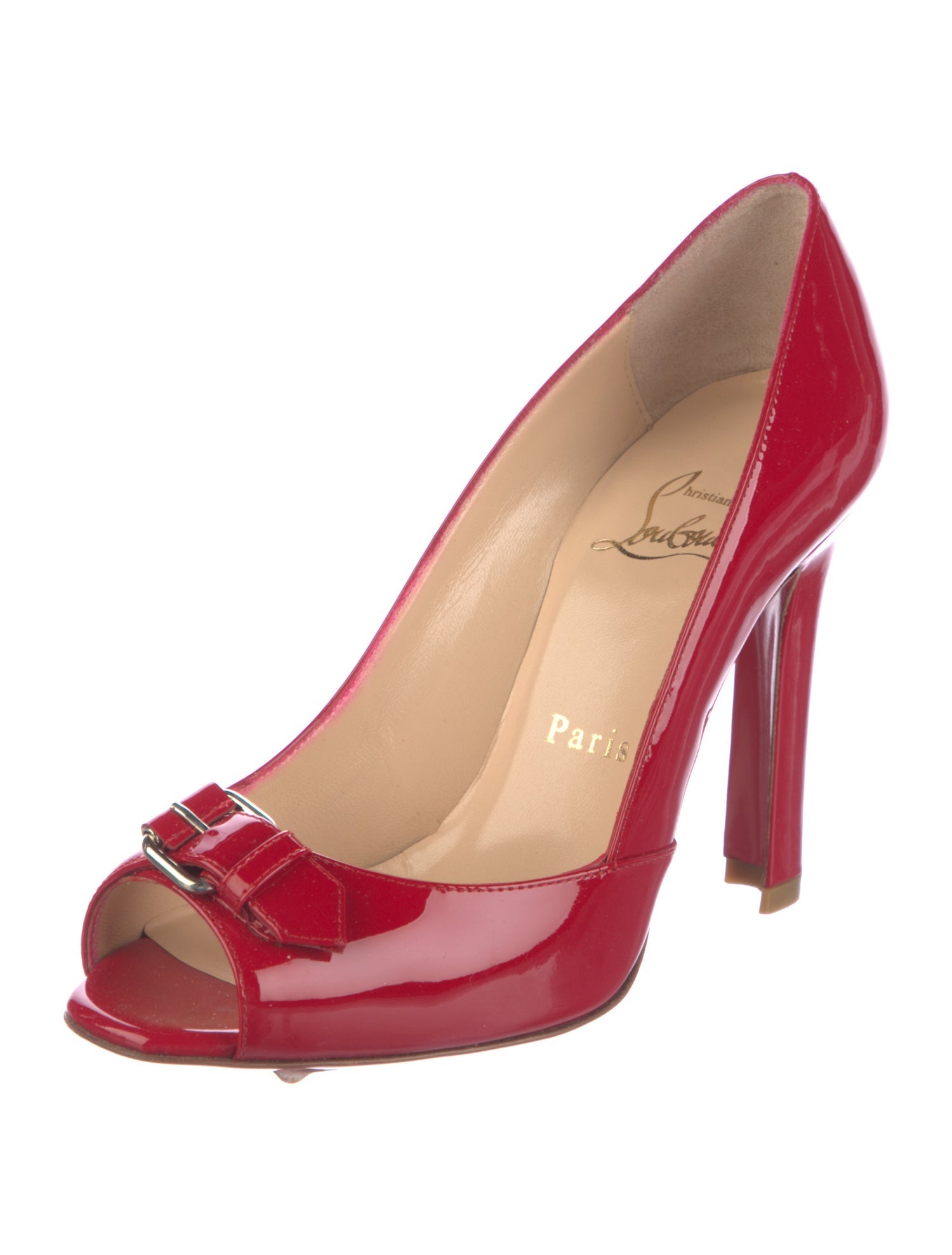 Christian Louboutin Patent Leather Pumps