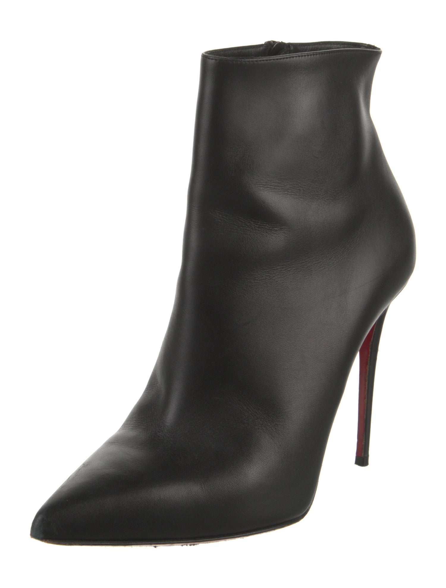 Christian Louboutin Leather Boots