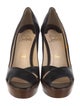 Christian Louboutin Leather Pumps