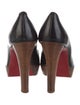 Christian Louboutin Leather Pumps
