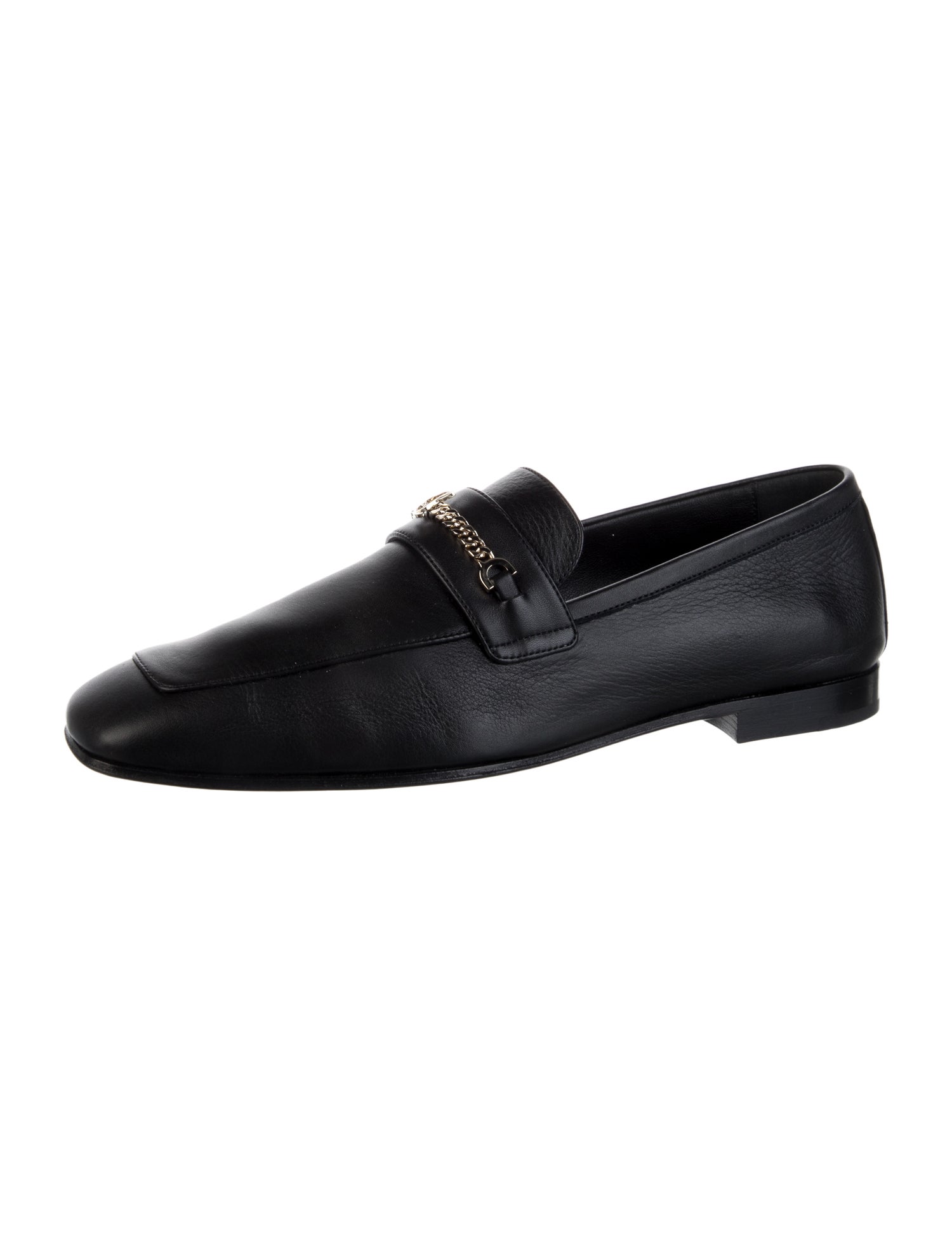 Christian Louboutin Leather Loafers