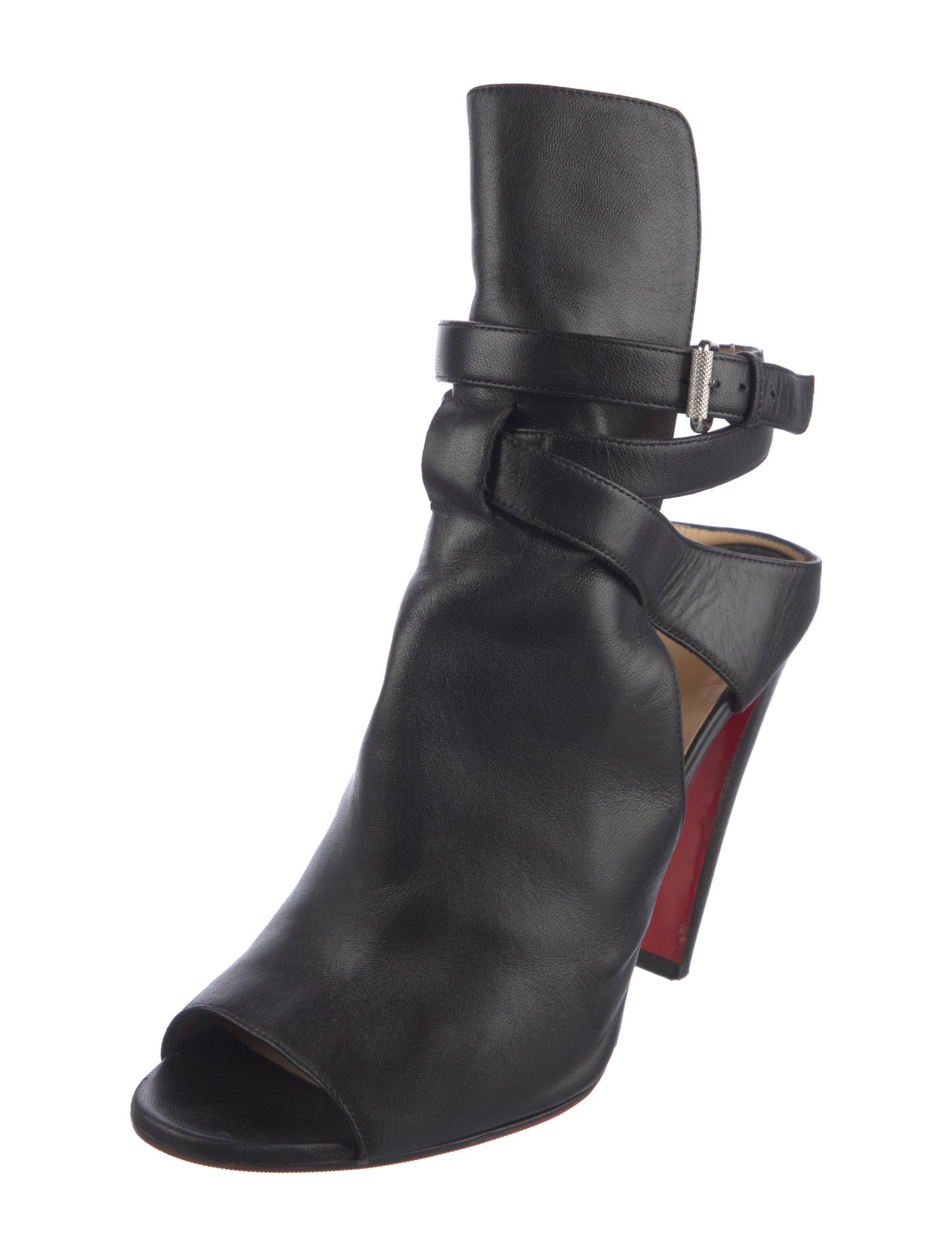 Christian Louboutin Leather Slingback Pumps