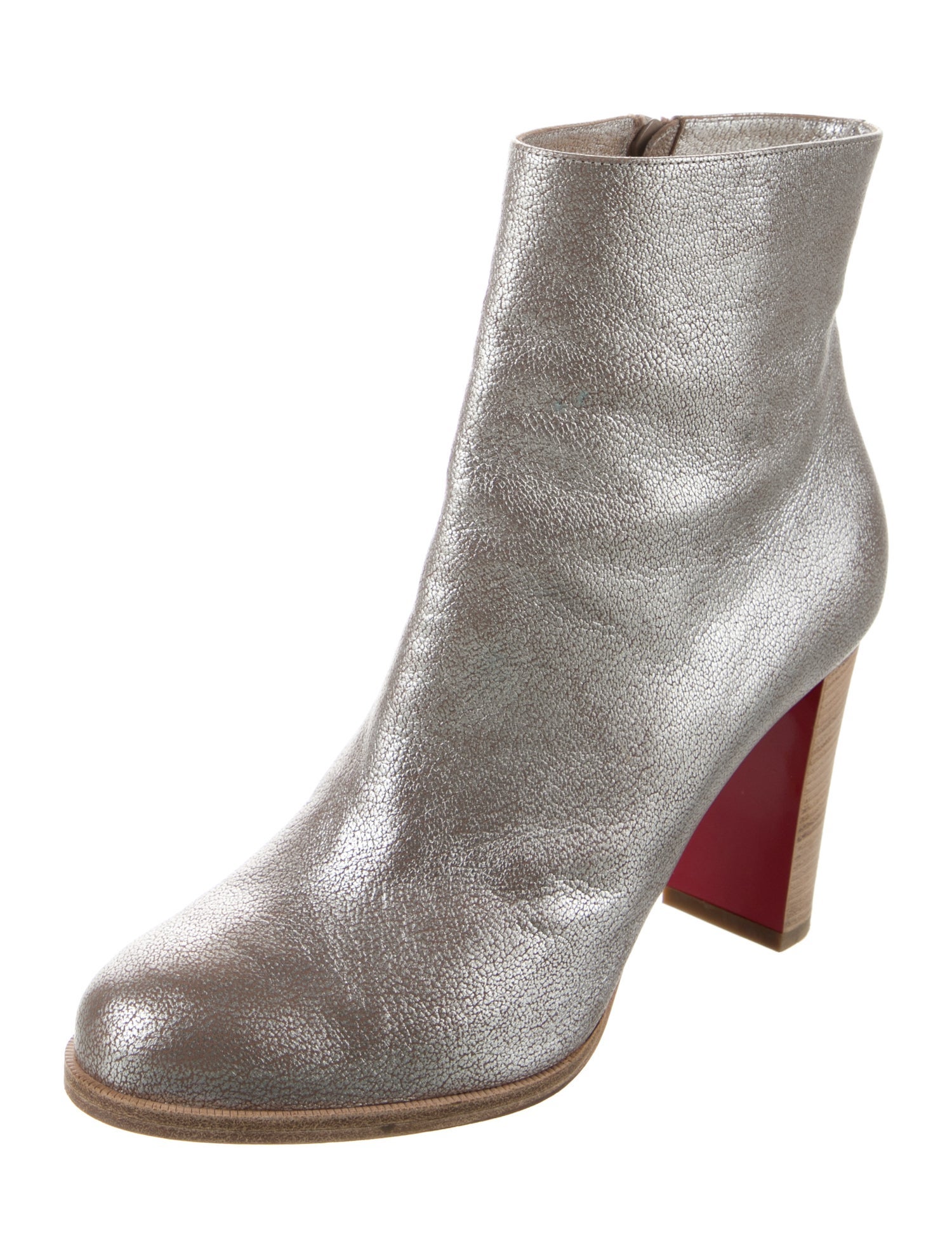 Christian Louboutin Leather Boots