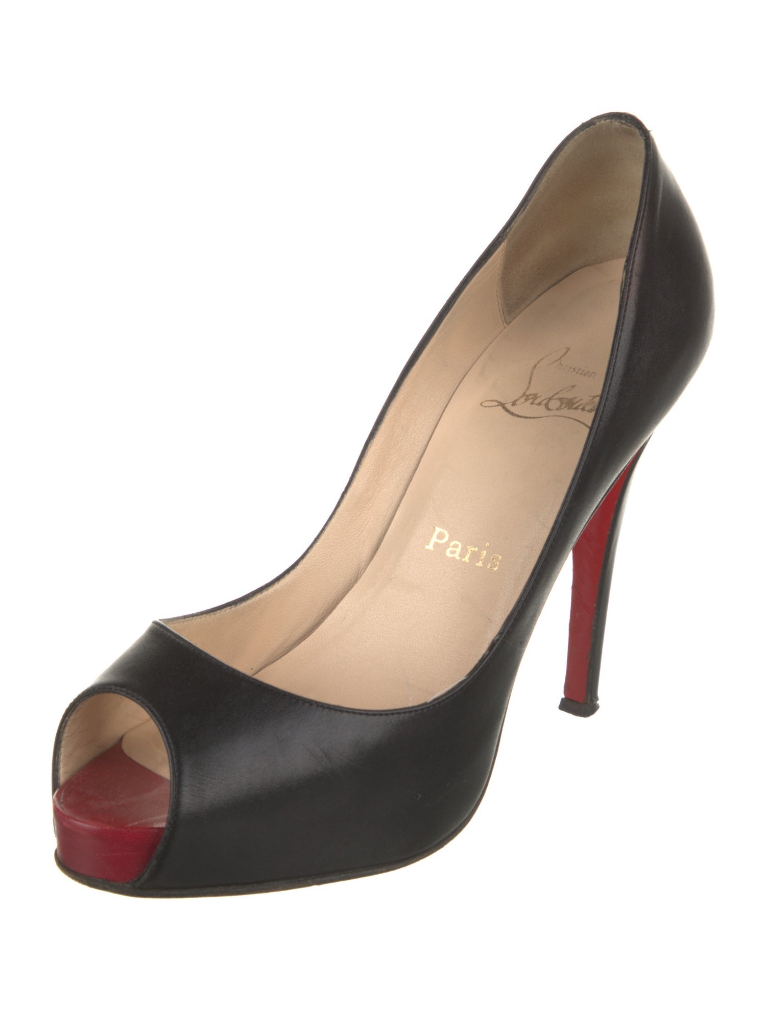 Christian Louboutin Leather Pumps