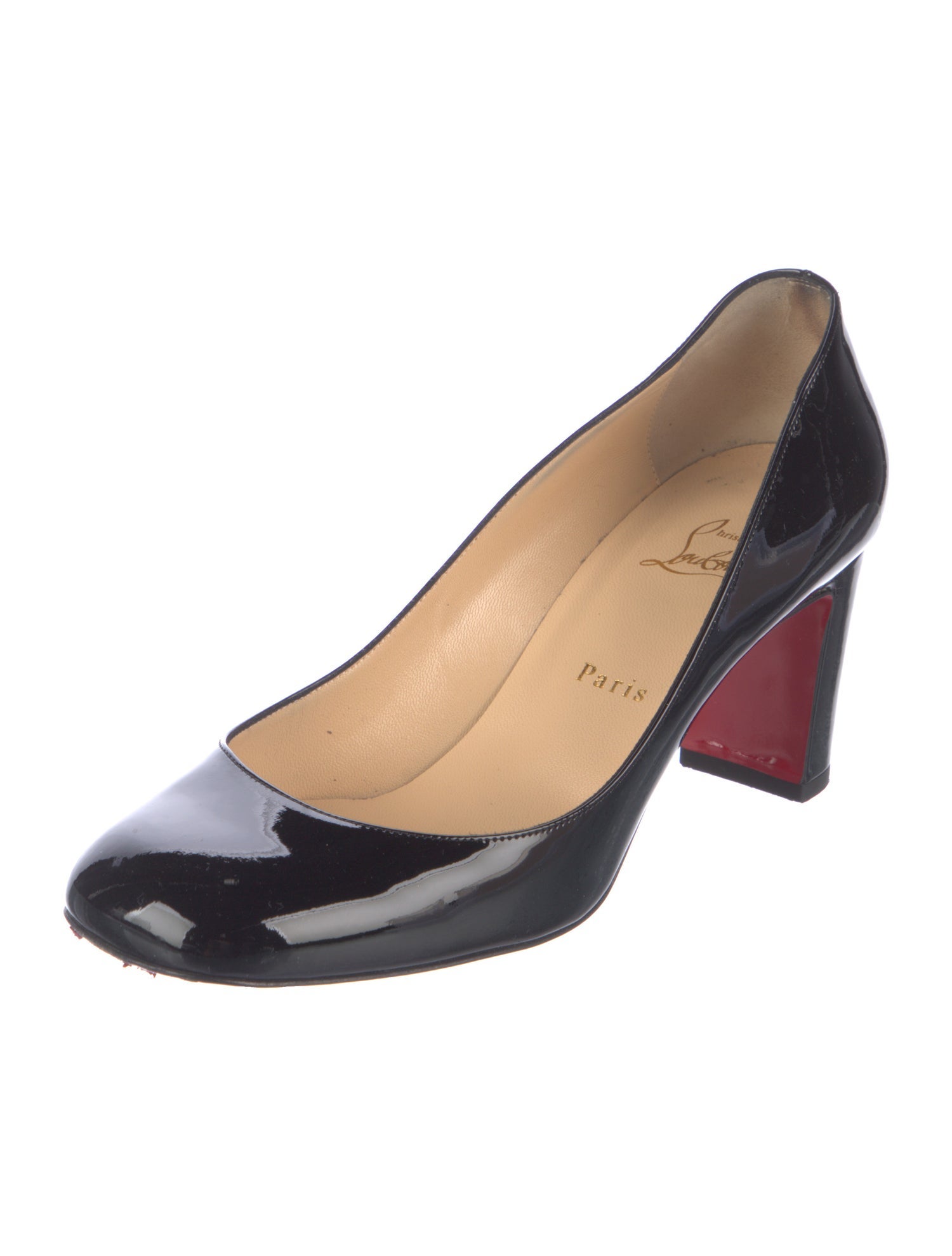 Christian Louboutin Patent Leather Pumps