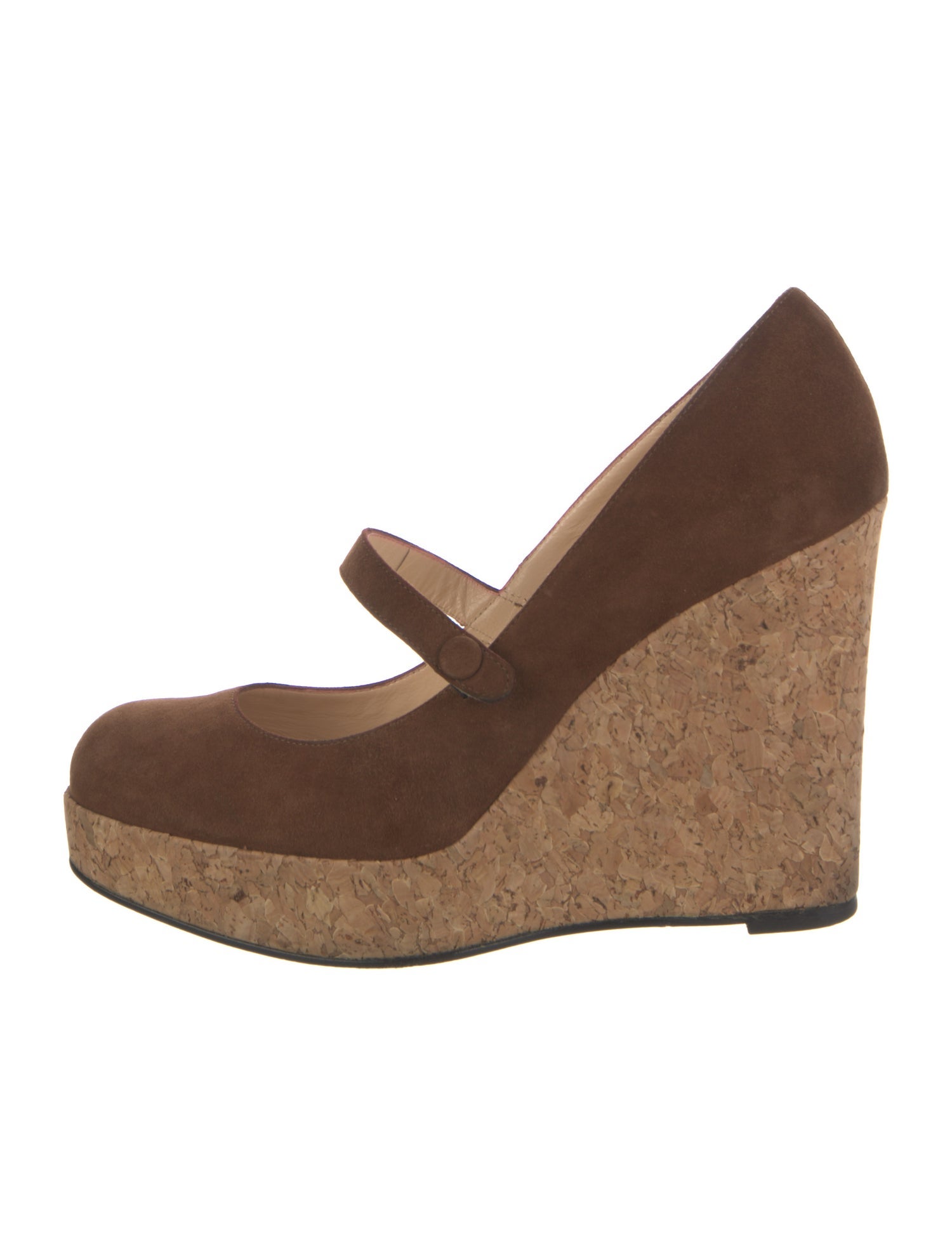 Christian Louboutin Suede Pumps