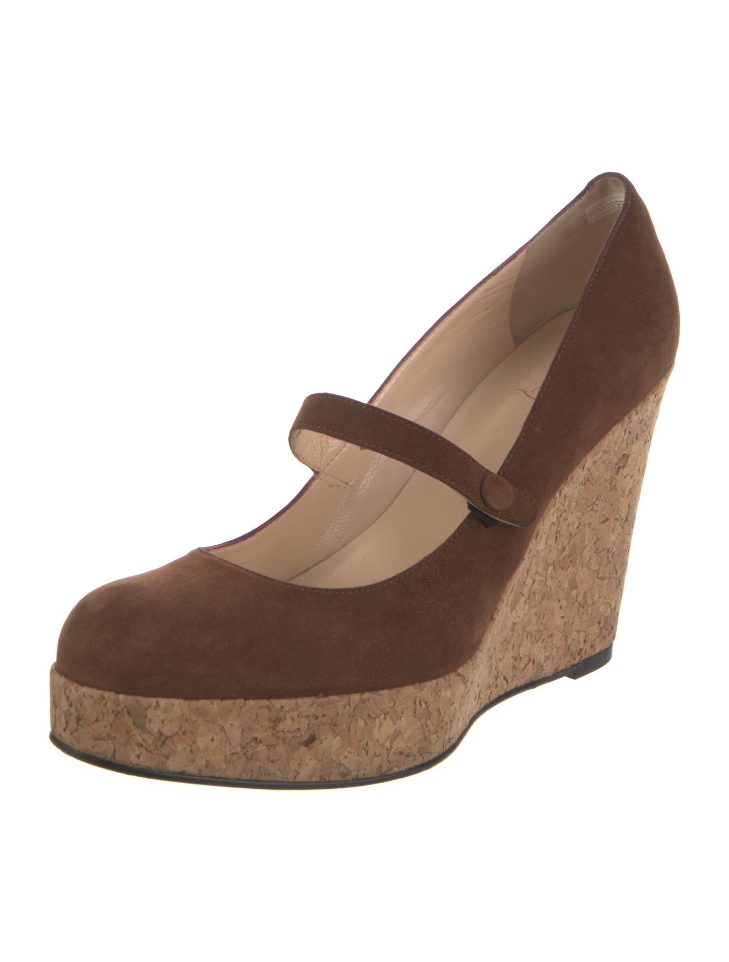 Christian Louboutin Suede Pumps