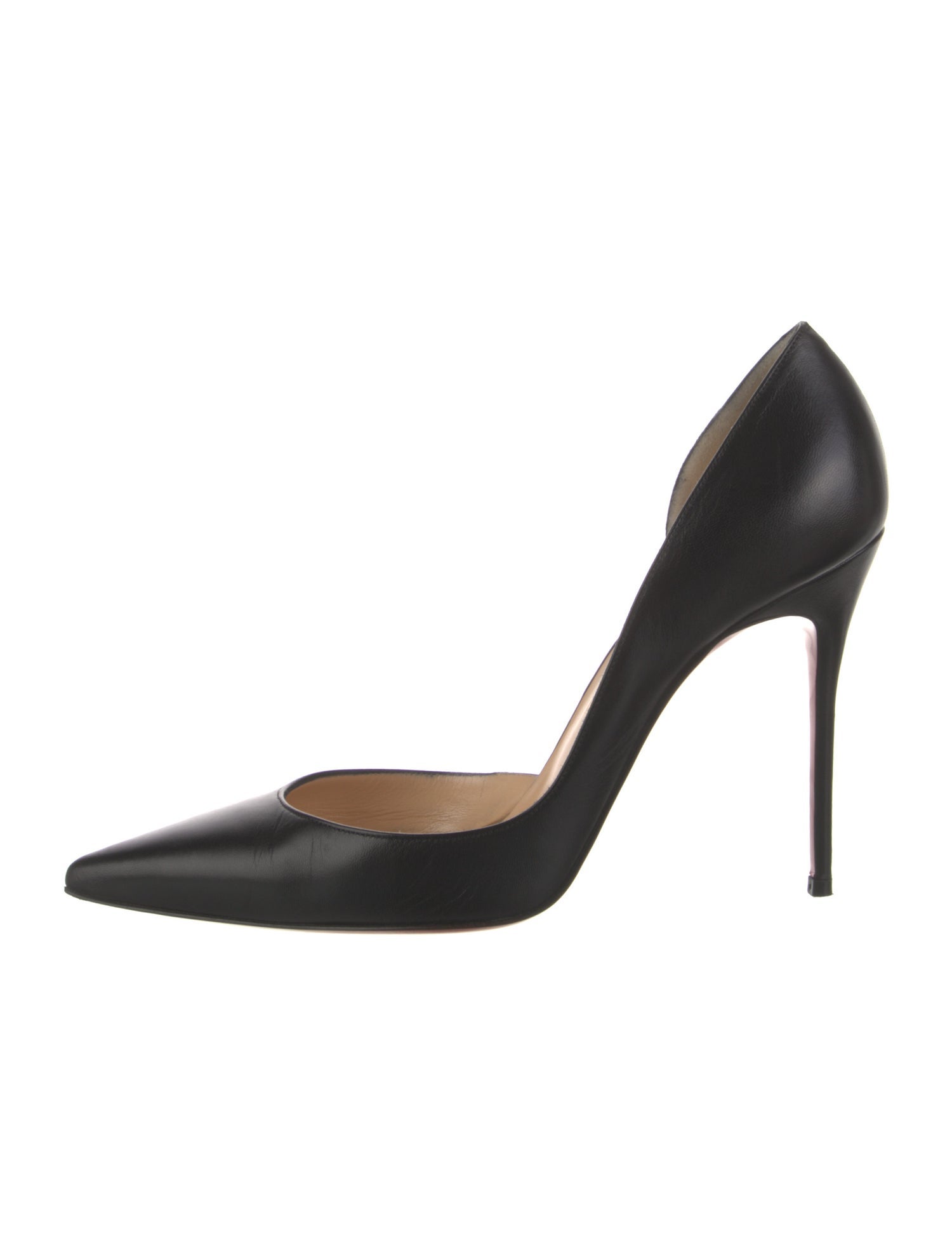 Christian Louboutin Leather D'Orsay Pumps