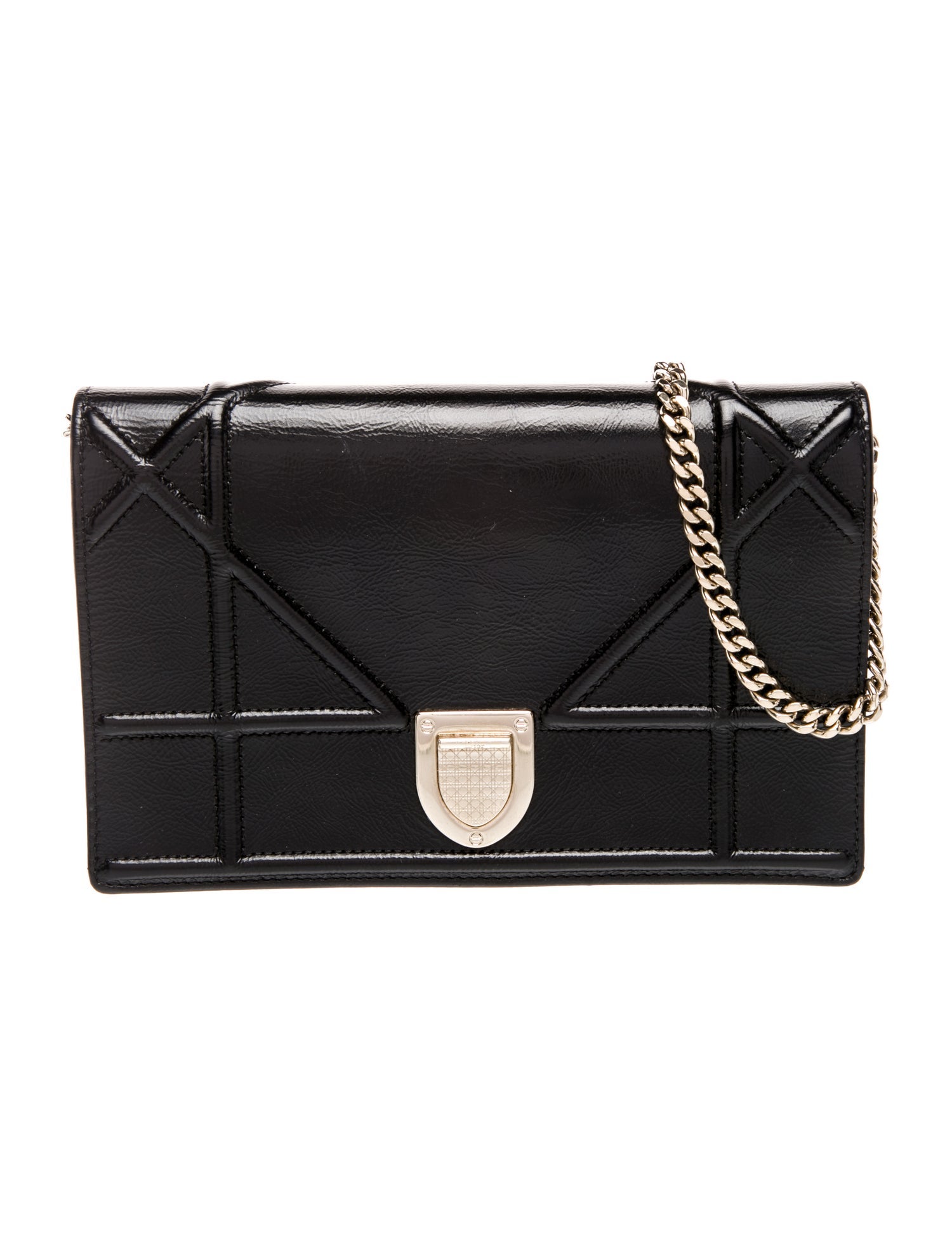 Christian Dior Leather Crossbody Bag