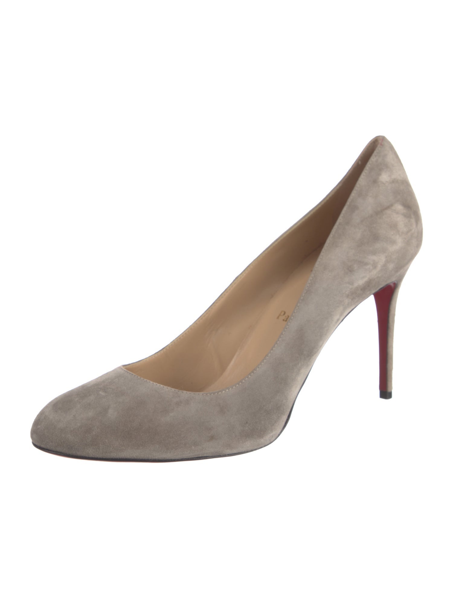 Christian Louboutin Simple Pump Suede Pumps