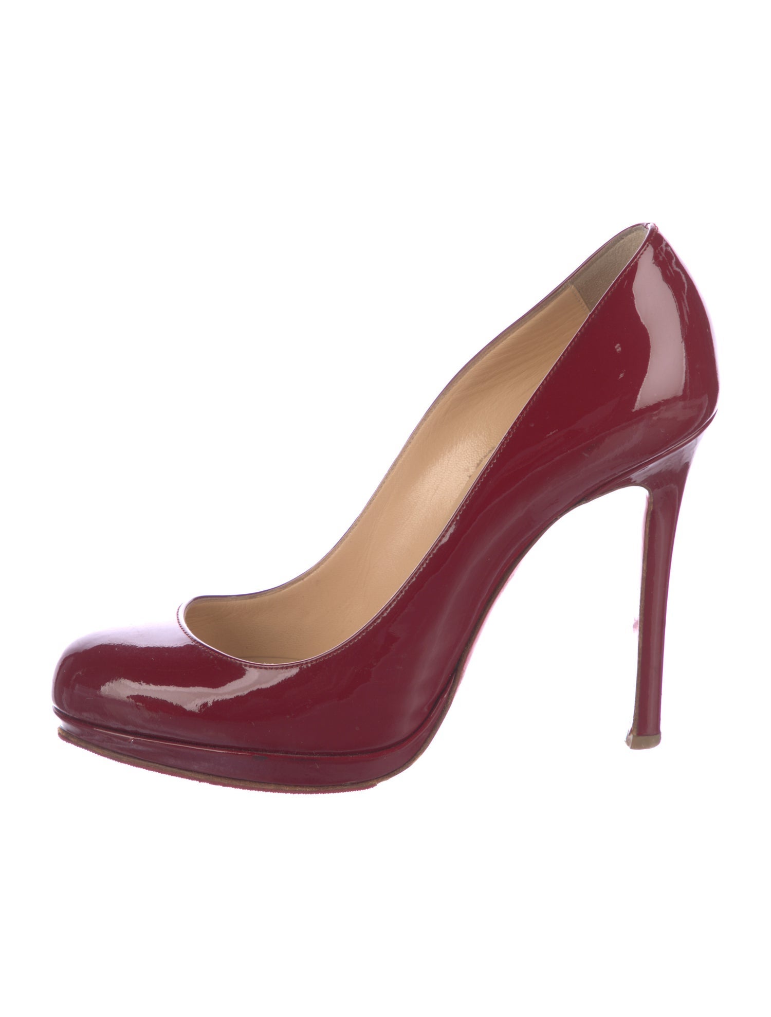 Christian Louboutin Patent Leather Pumps