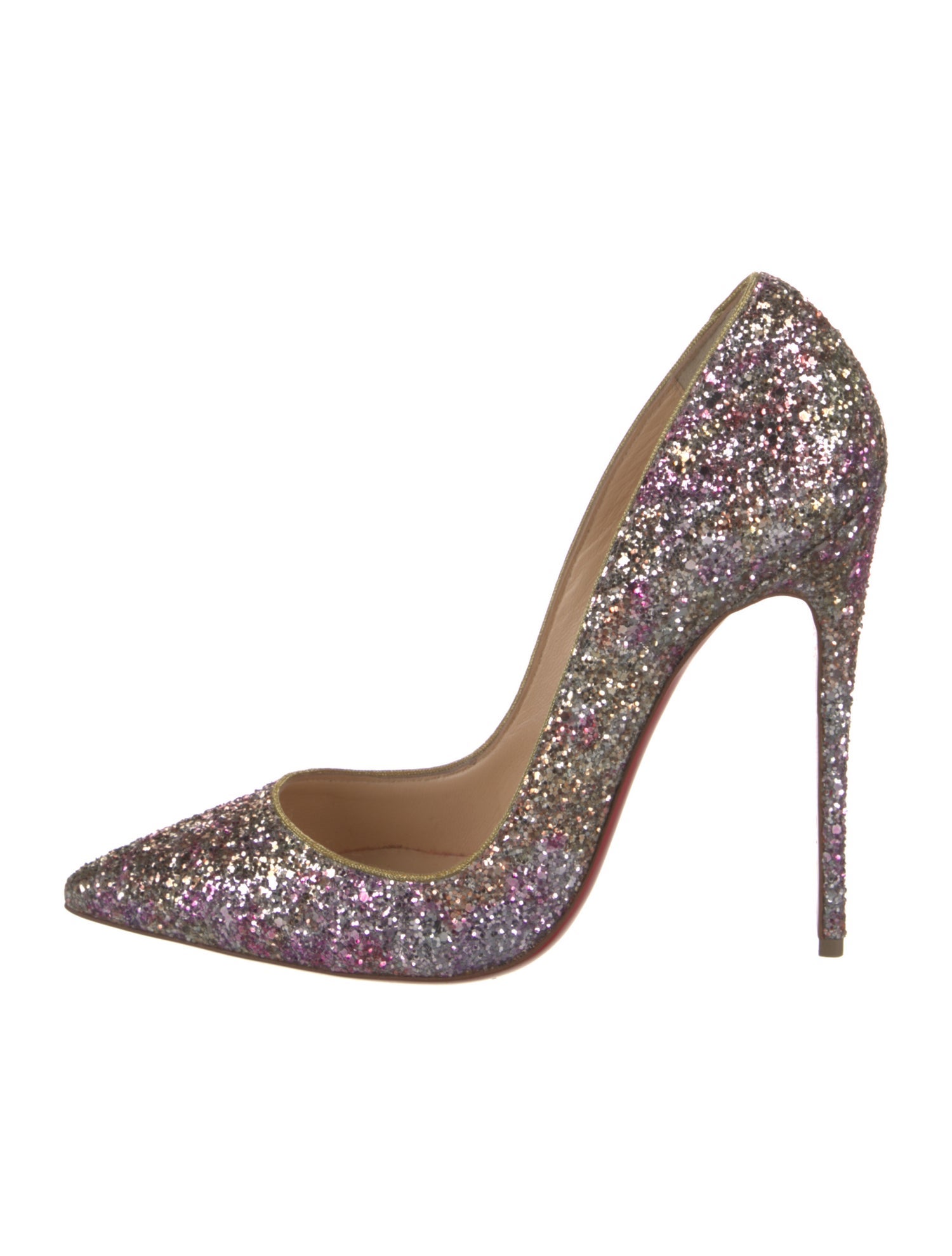 Christian Louboutin Glitter Pumps