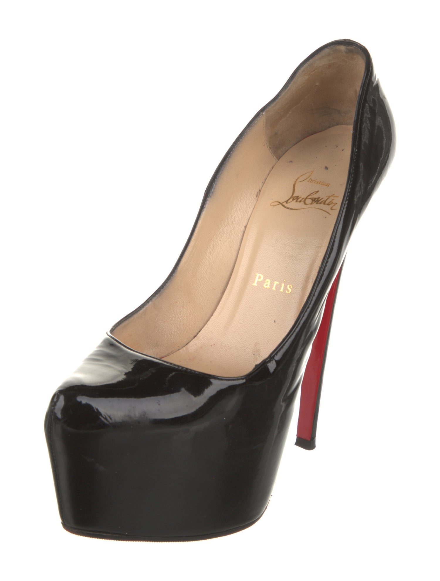 Christian Louboutin Patent Leather Pumps