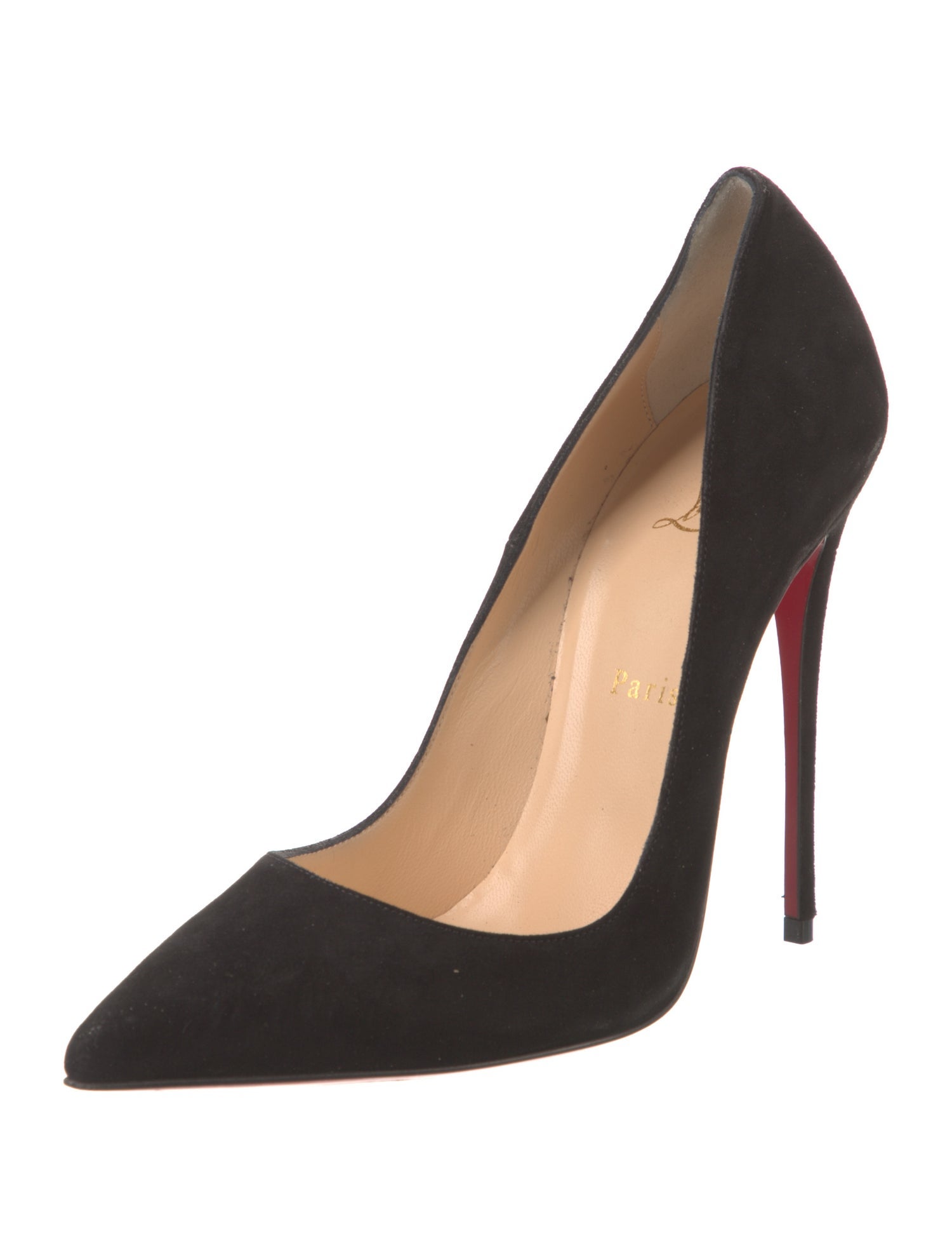 Christian Louboutin Suede Pumps