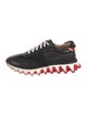Christian Louboutin Spike Accents Leather Athletic Sneakers