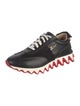 Christian Louboutin Spike Accents Leather Athletic Sneakers
