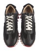 Christian Louboutin Spike Accents Leather Athletic Sneakers