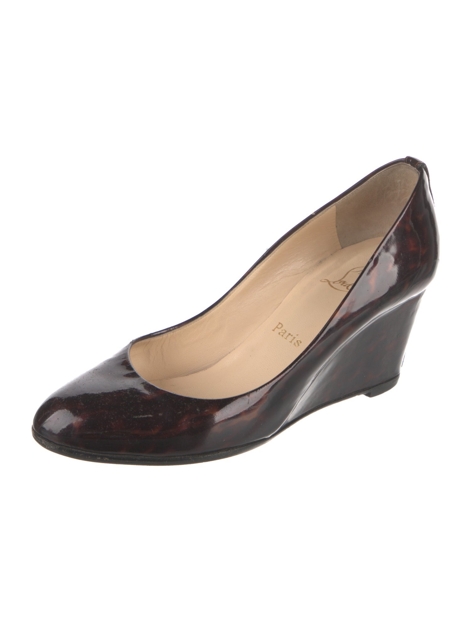 Christian Louboutin Patent Leather Pumps