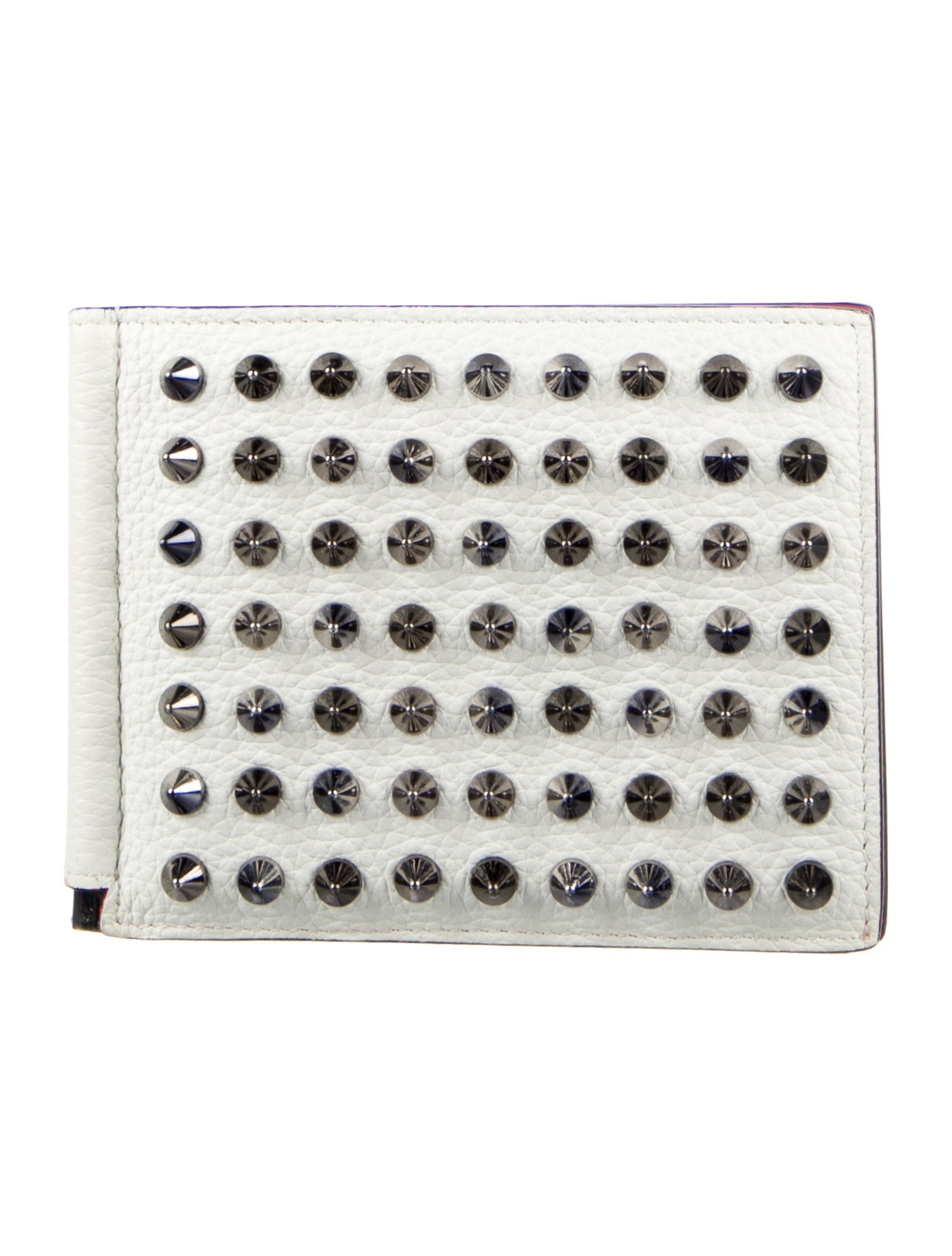 Christian Louboutin Leather Printed Wallet