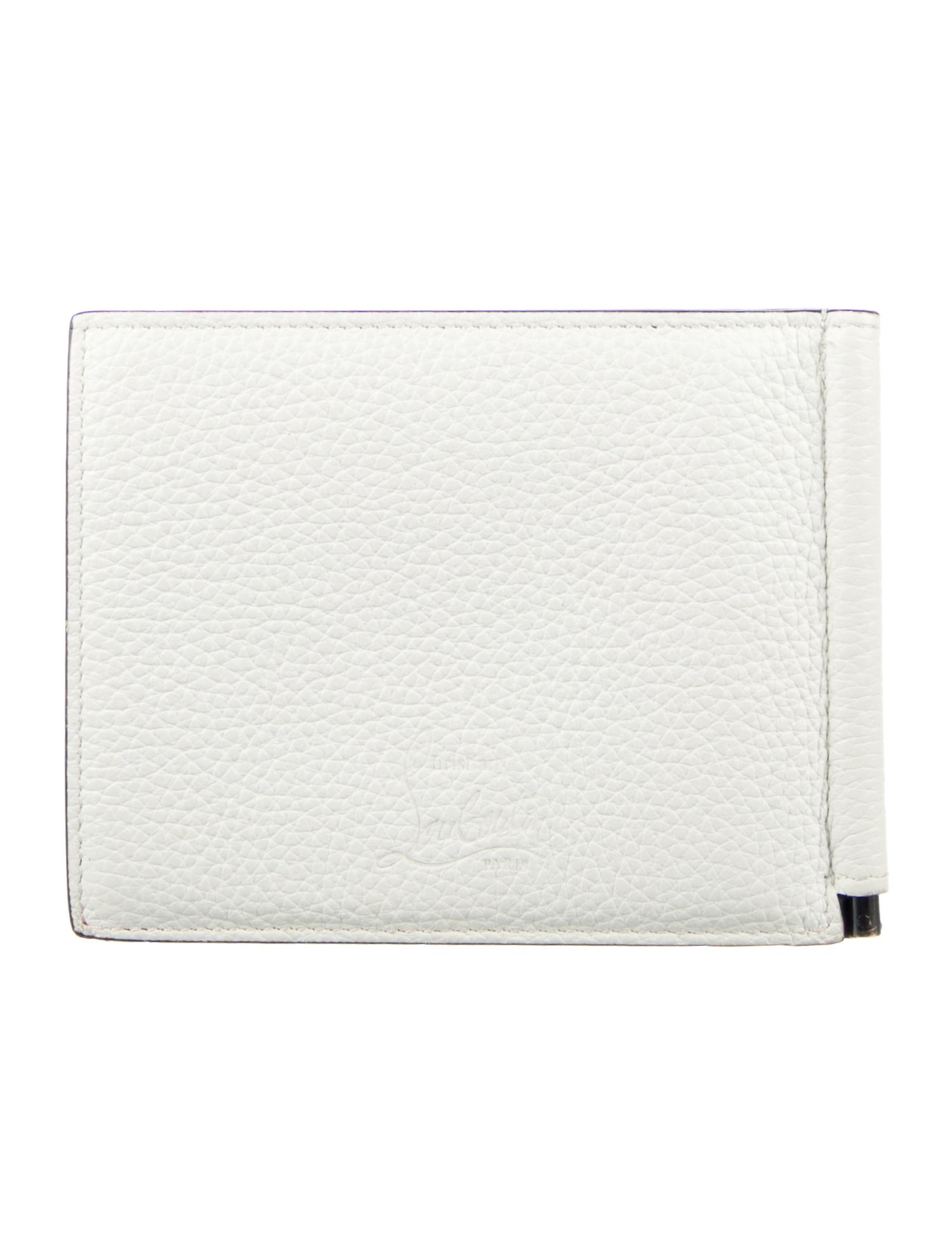 Christian Louboutin Leather Printed Wallet