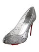 Christian Louboutin x Maison Margiela Mesh Crystal Embellishments Pumps