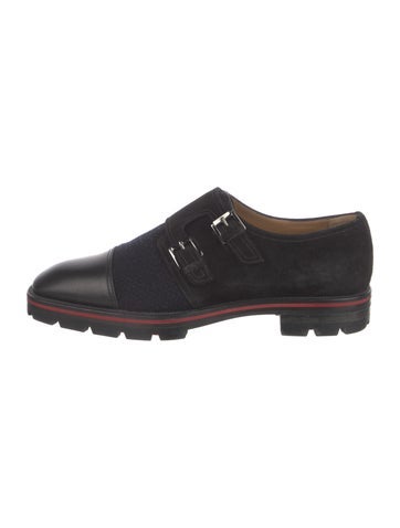 Christian Louboutin Monk Straps Suede EU 40 | 7