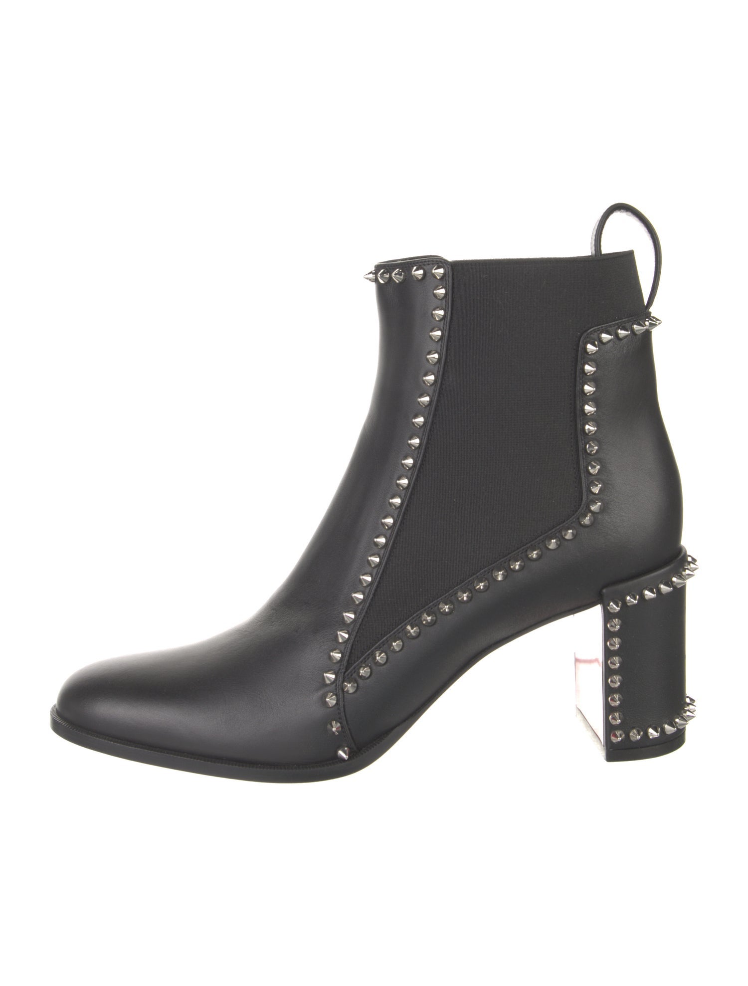 Christian Louboutin Leather Chelsea Boots