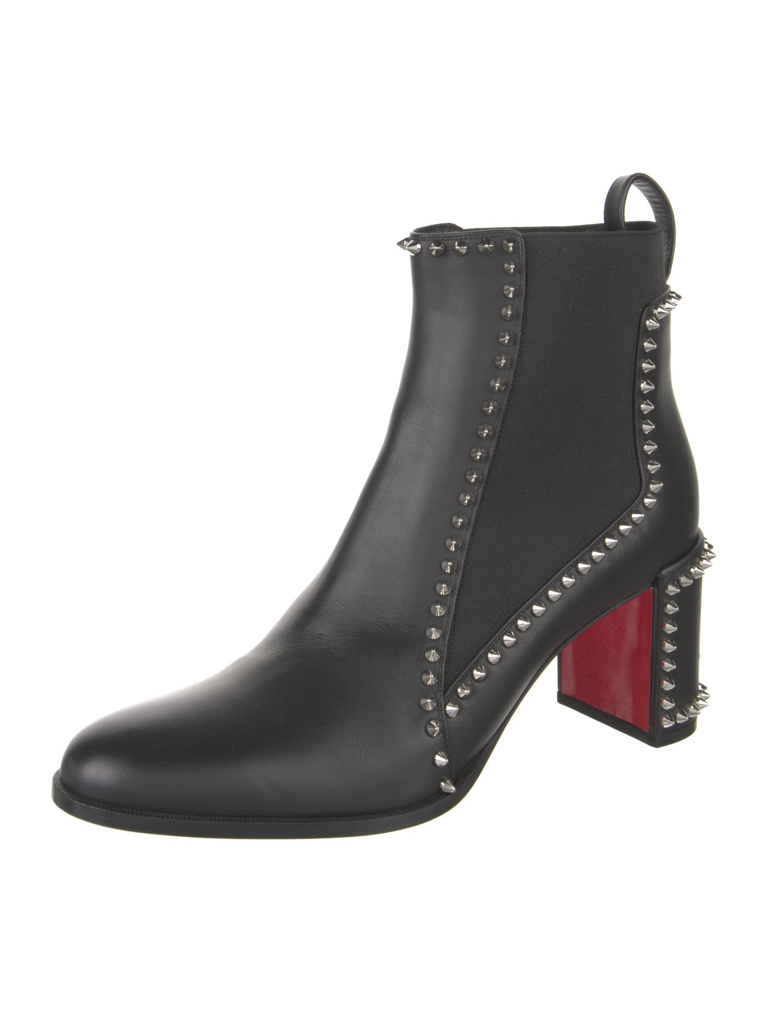Christian Louboutin Leather Chelsea Boots
