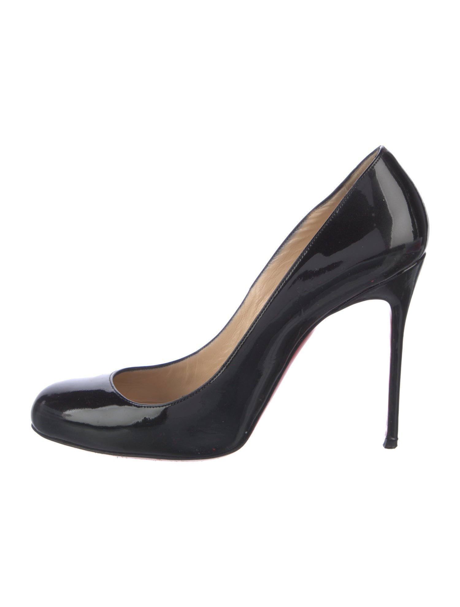 Christian Louboutin Patent Leather Pumps