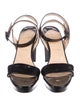 Christian Louboutin Patent Leather Sandals
