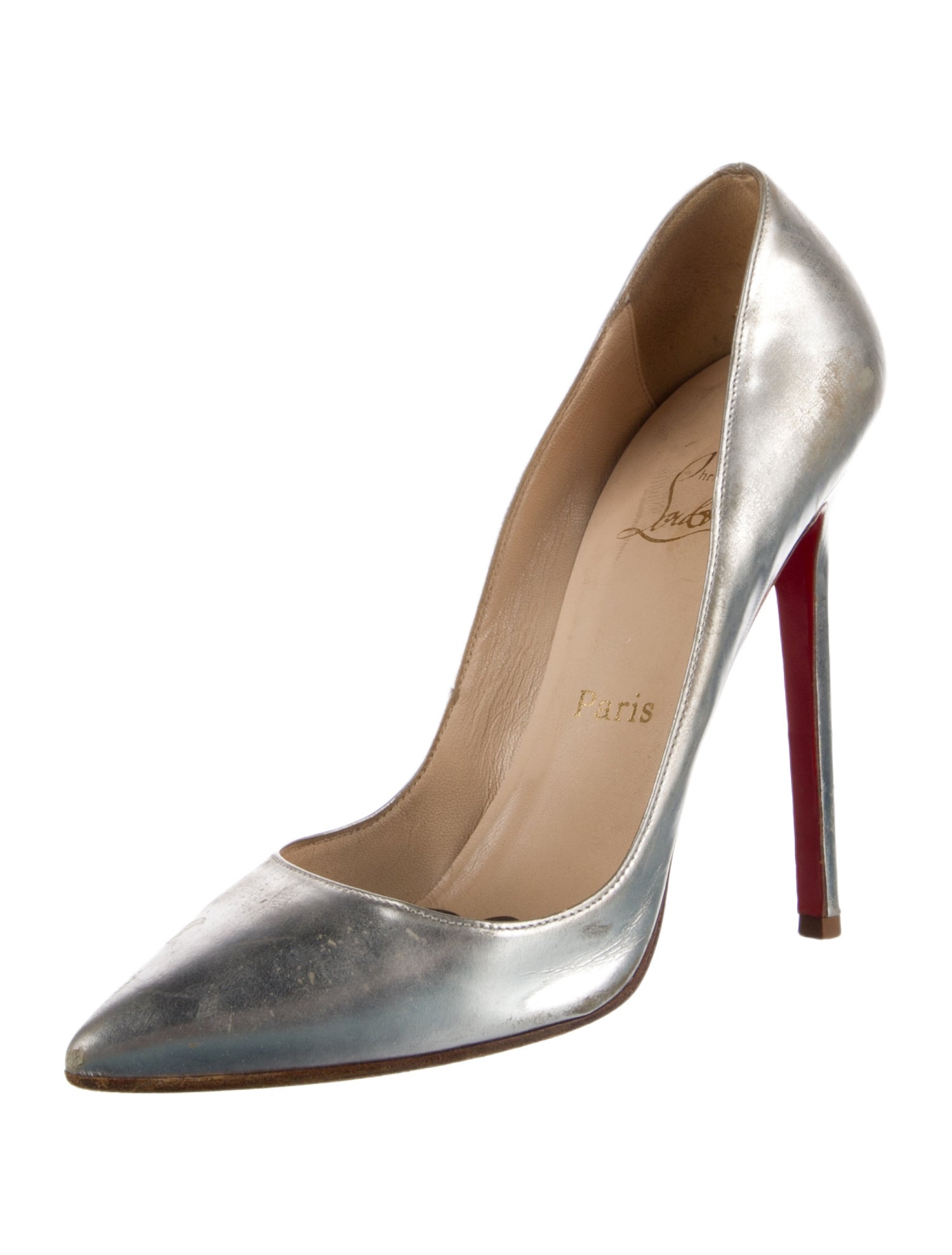 Christian Louboutin Patent Leather Pumps
