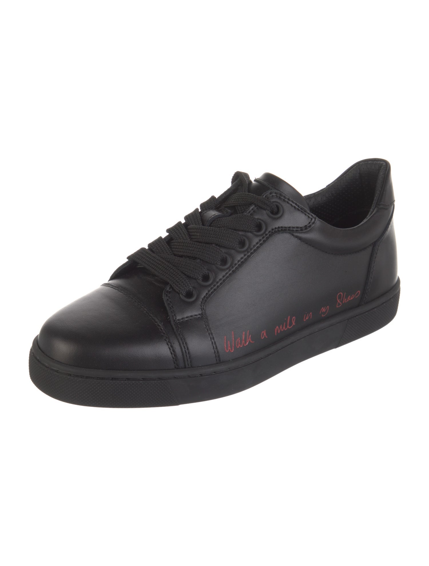 Christian Louboutin Leather Sneakers