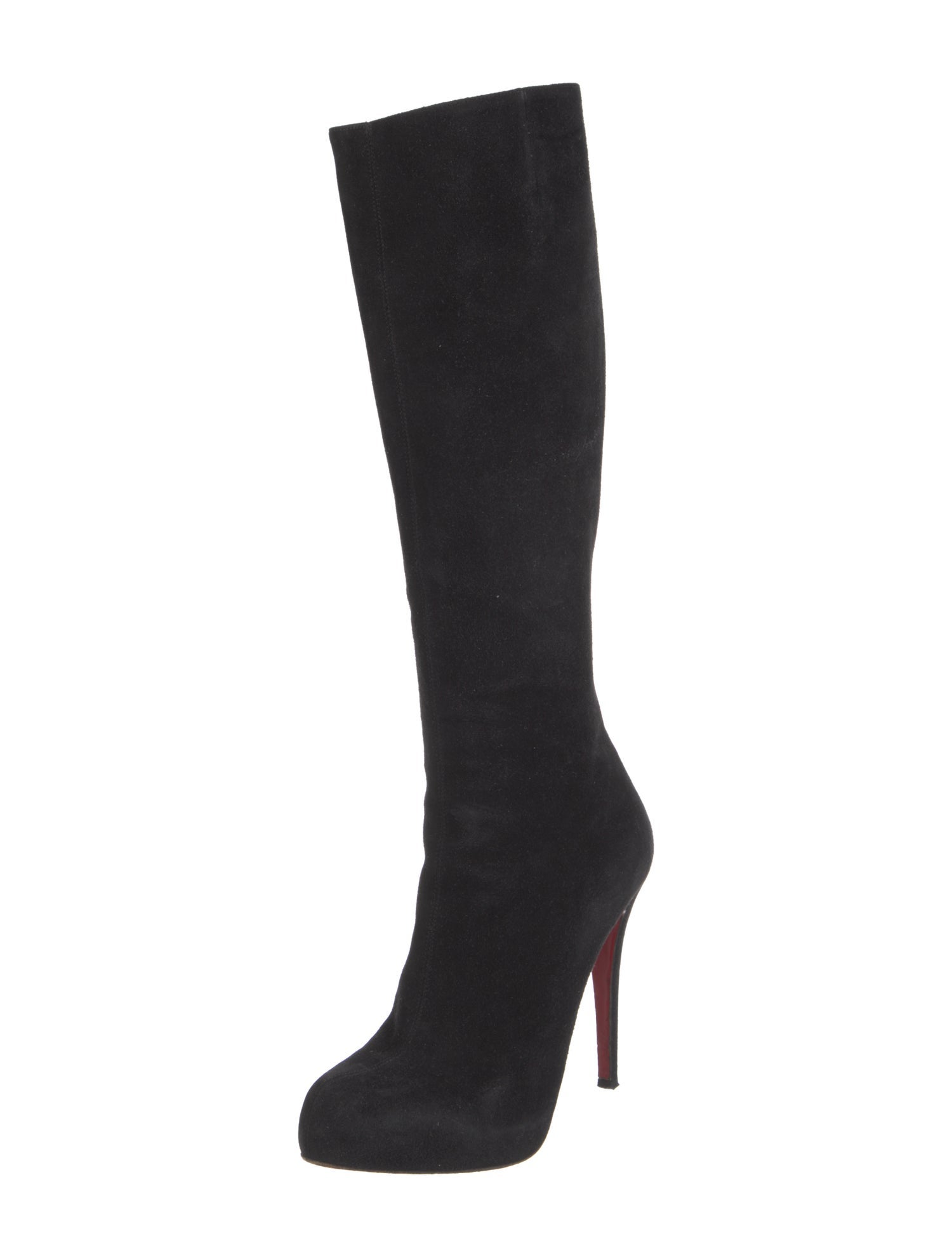 Christian Louboutin Suede Boots