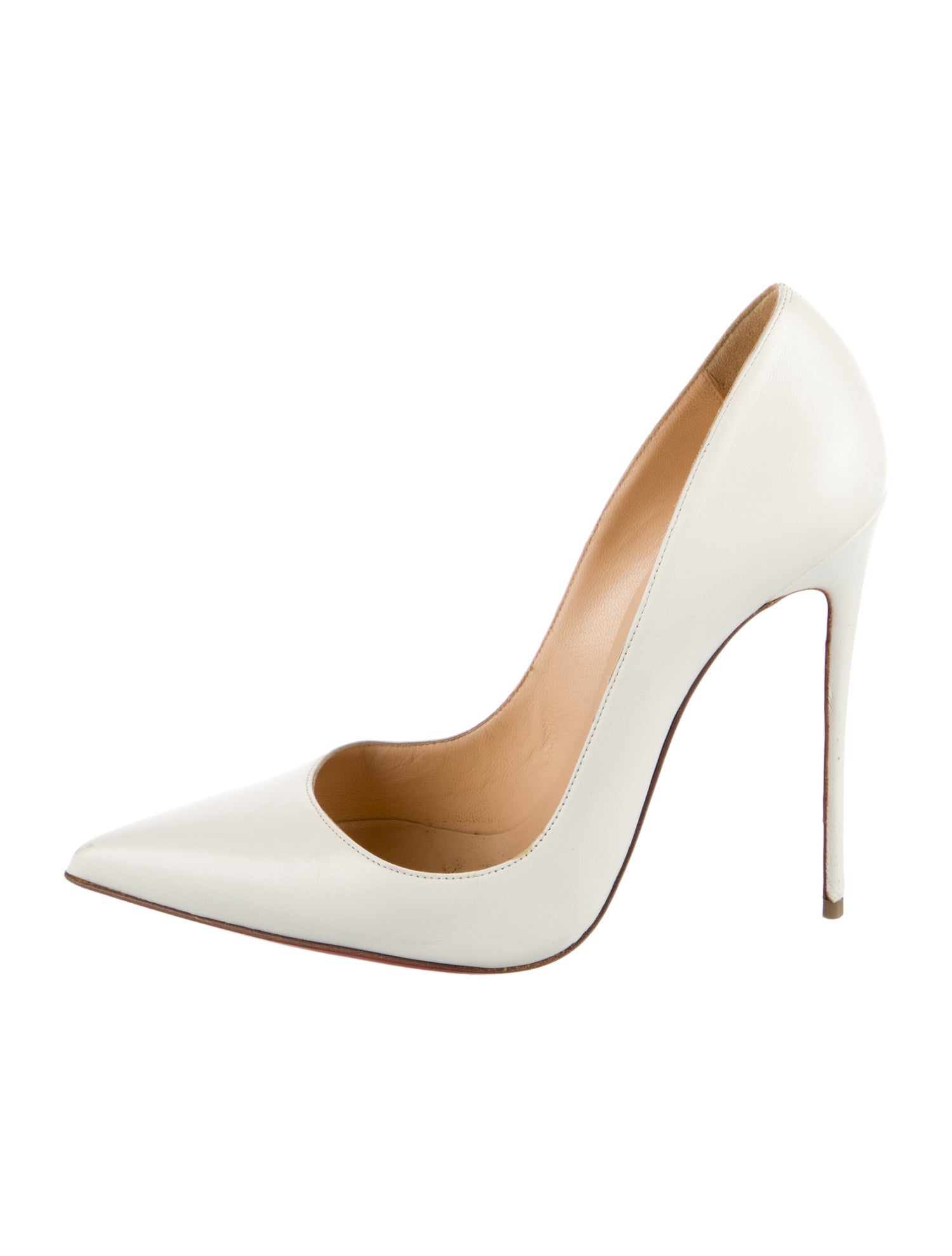 Christian Louboutin Leather Pumps