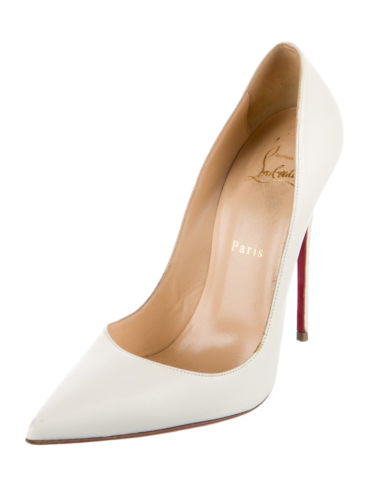 Christian Louboutin Leather Pumps