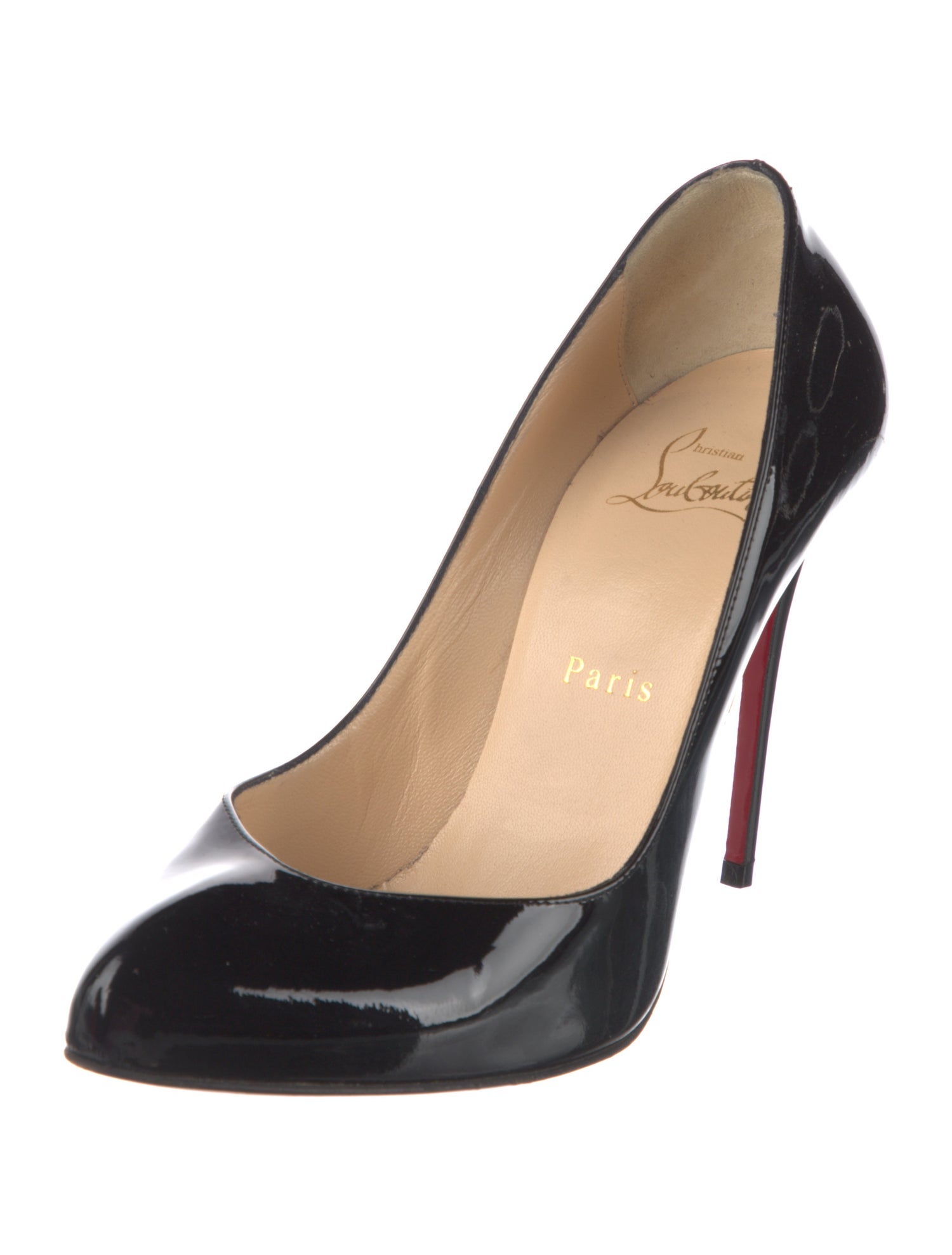 Christian Louboutin Patent Leather Pumps