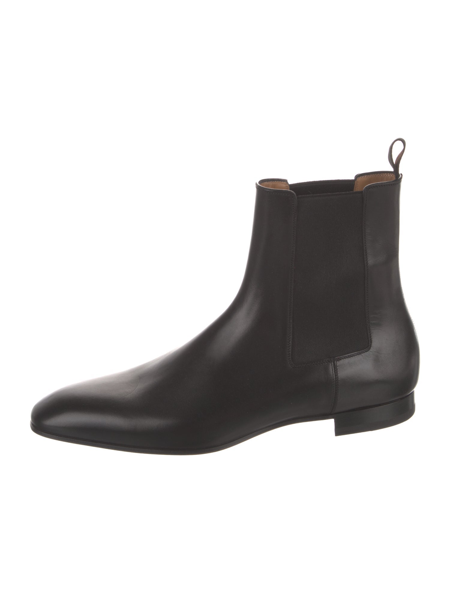 Christian Louboutin Leather Chelsea Boots