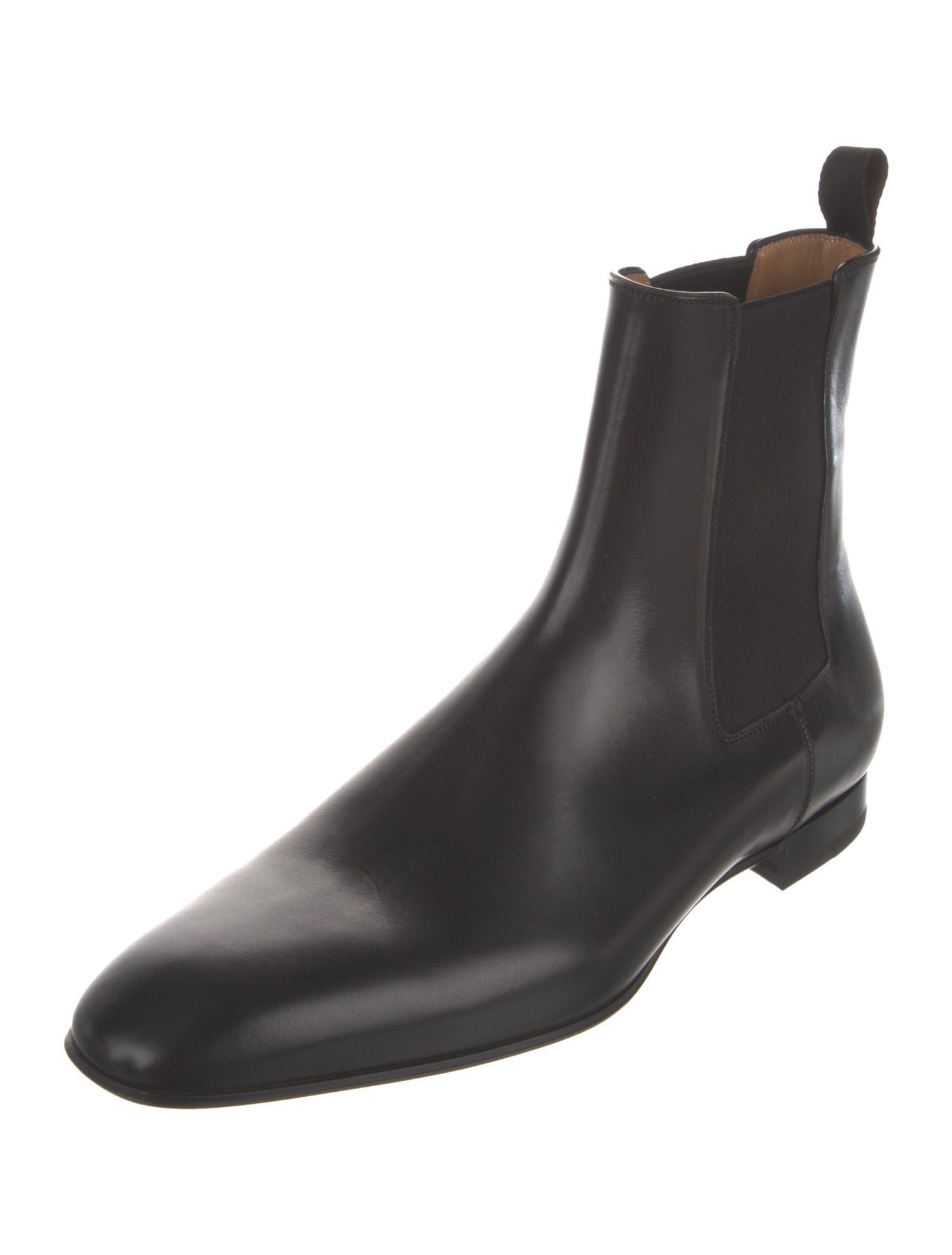 Christian Louboutin Leather Chelsea Boots